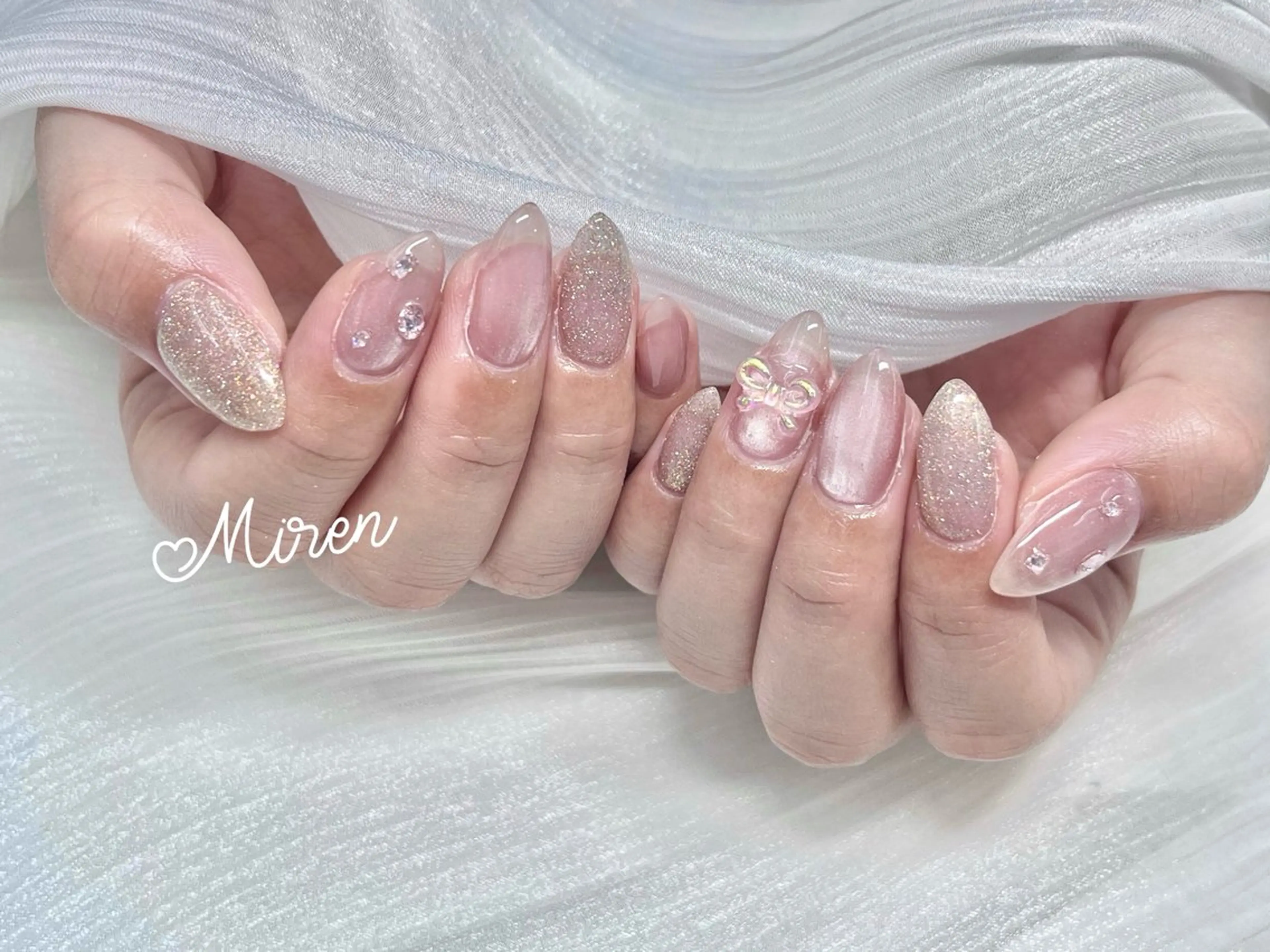 ネイル 🎀Miren 🎀のネイルデザイン