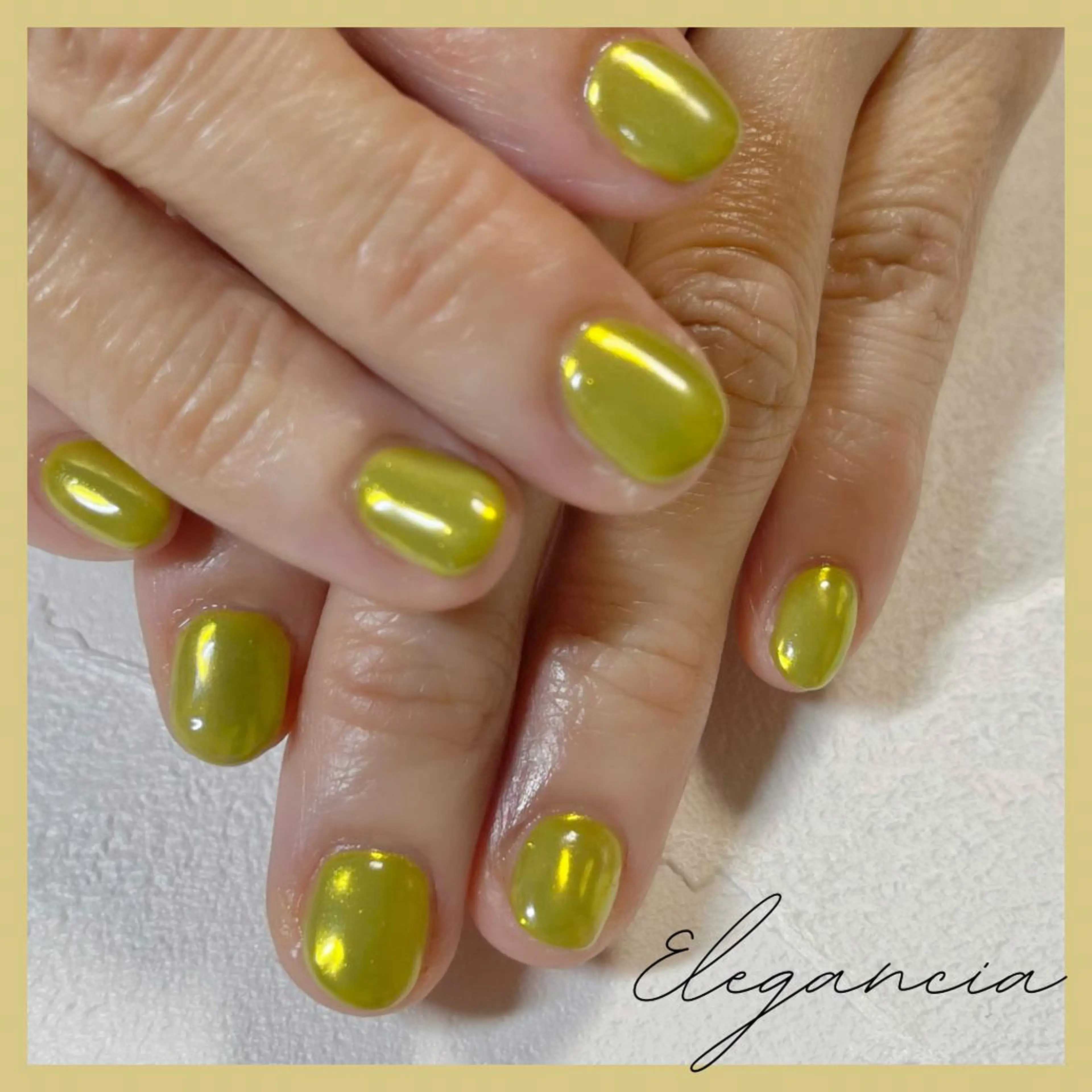 カラー ネイル Elegancia. Hiromiのネイルデザイン