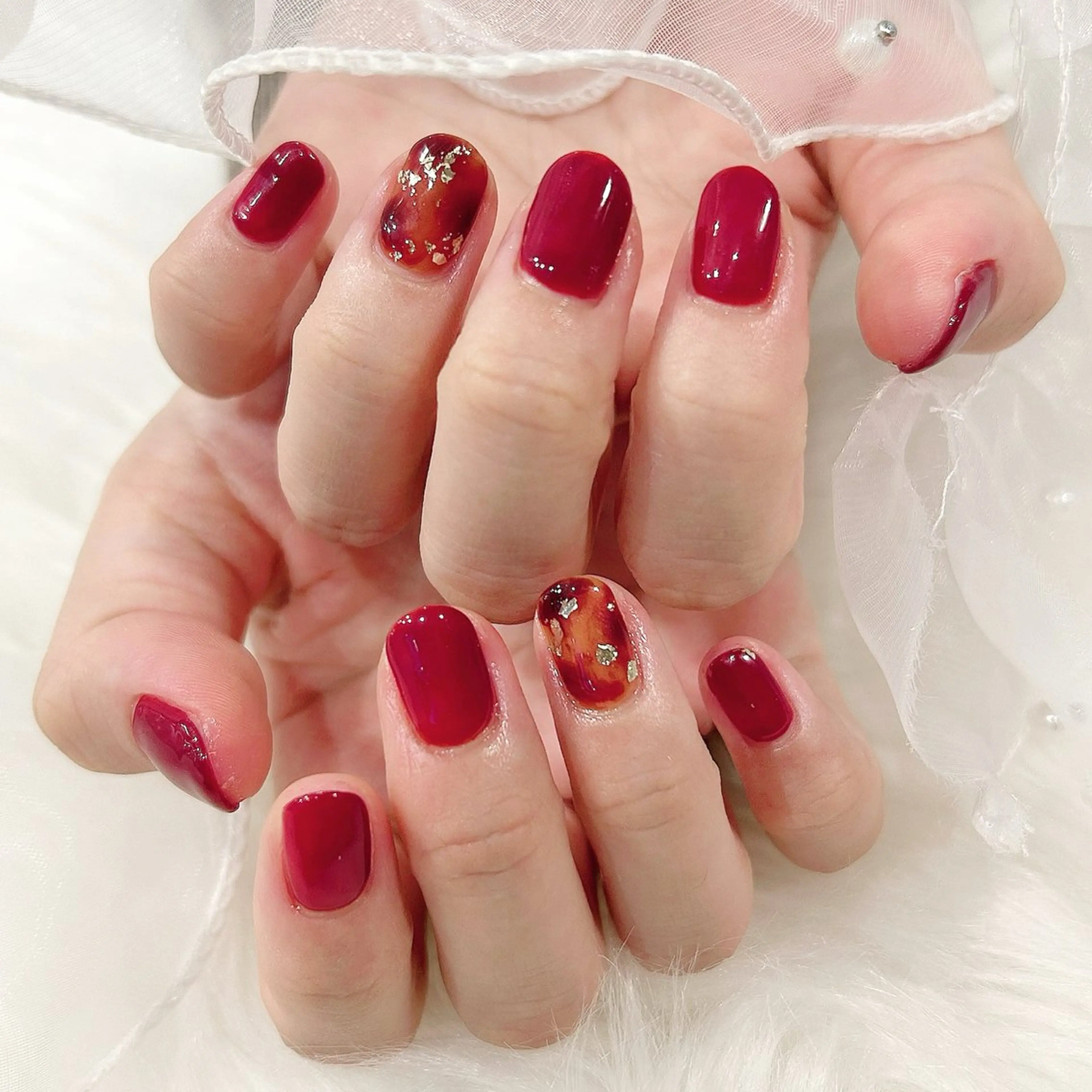 ネイル みー shakushiroのネイルデザイン