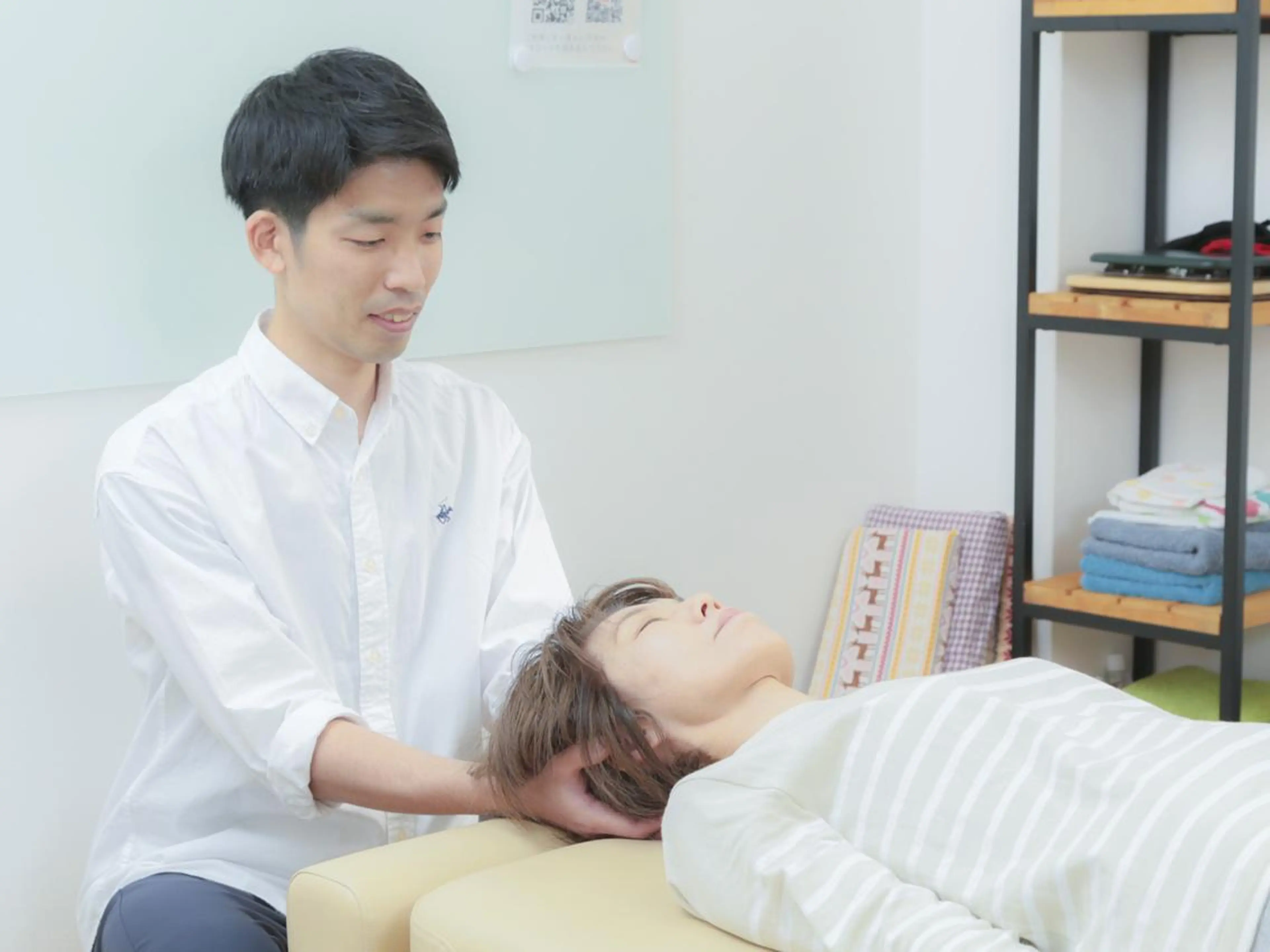 【頑固な肩こりスッキリコース ⭐️デスクワークの方に人気⭐️】 初回施術50分 ¥8500→¥5000の写真