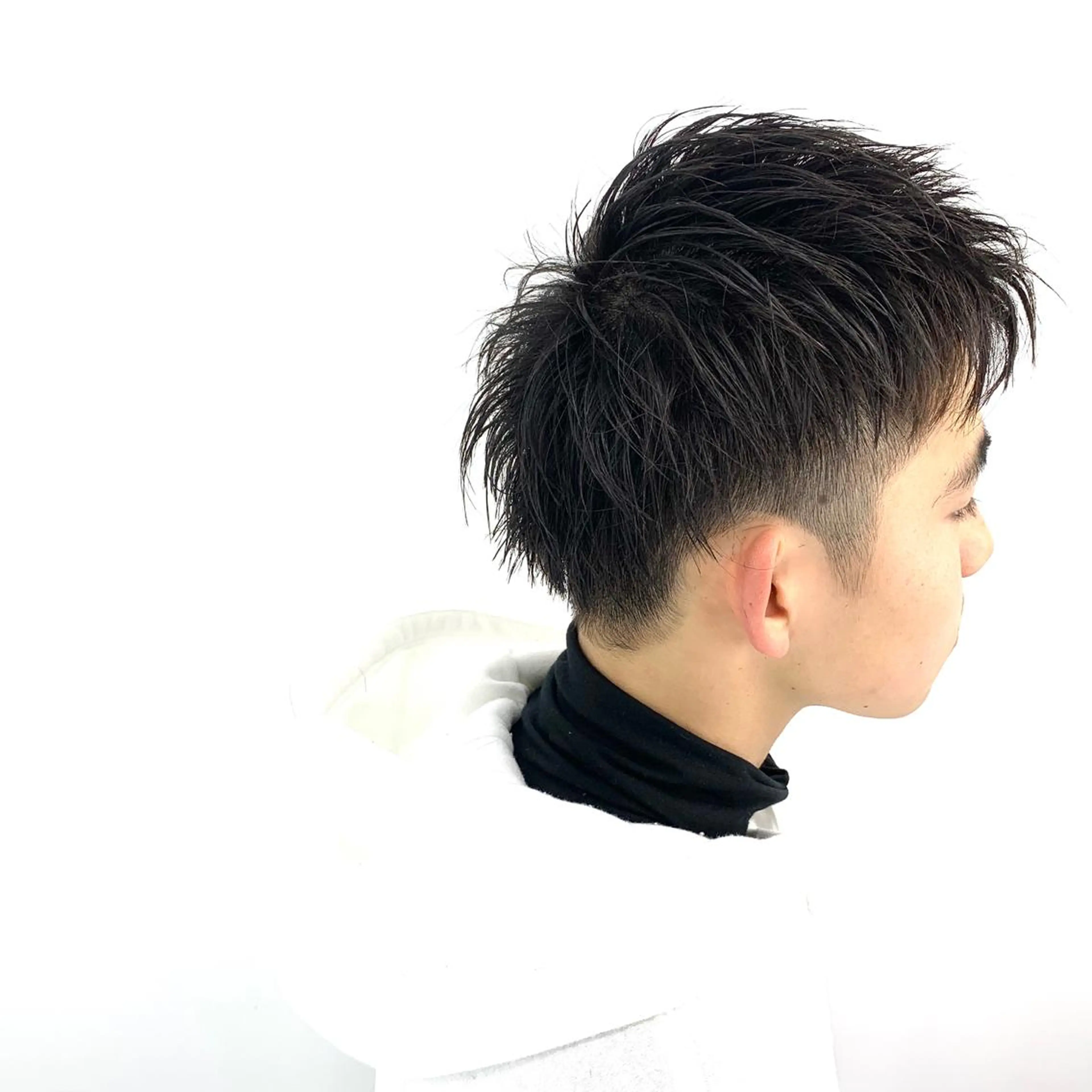 ショート メンズ 柏メンズカットパーマ NO.1タイチのヘアスタイル