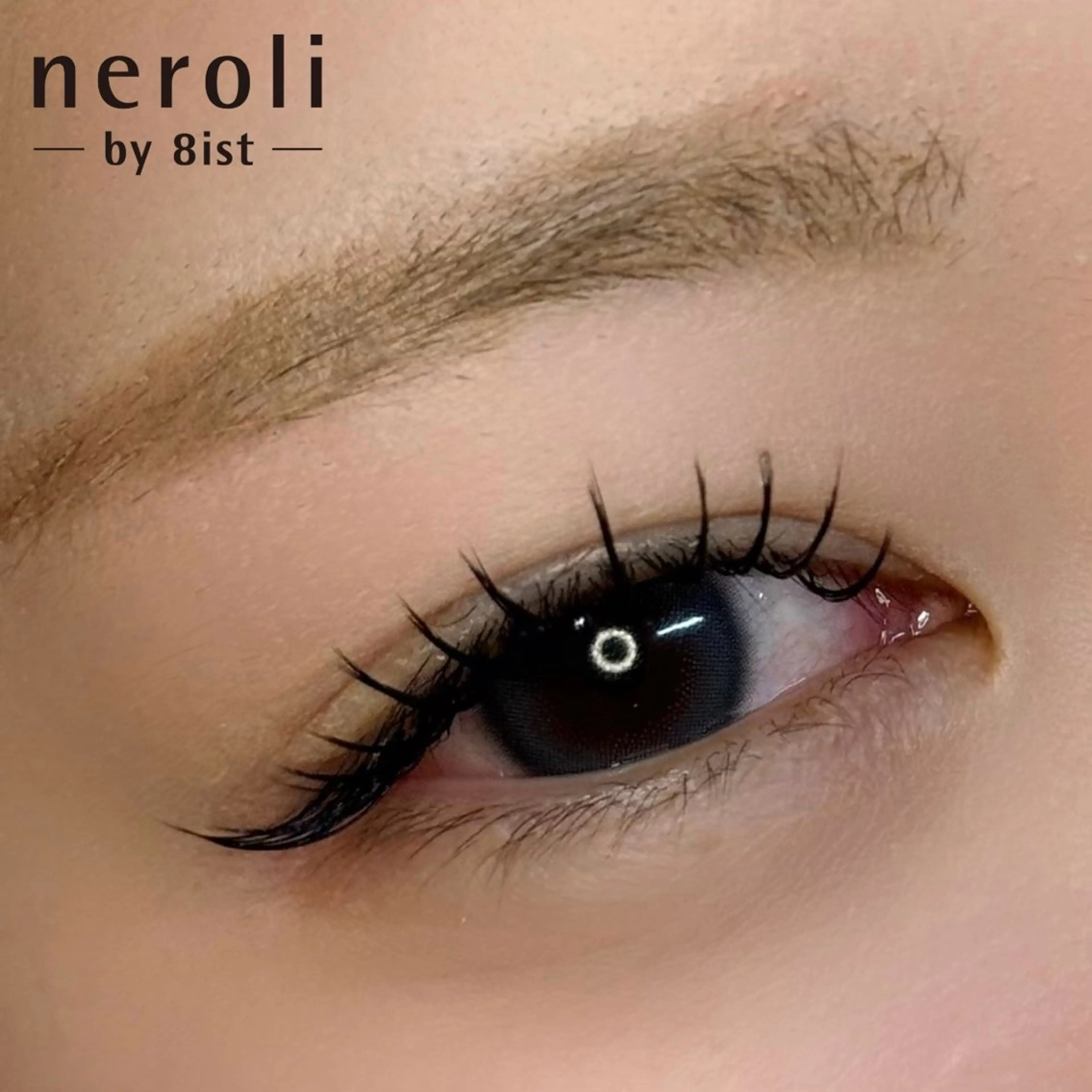 マツエク・マツパ Cカール Jカール セーブル neroli❁ satoのマツエク・マツパデザイン