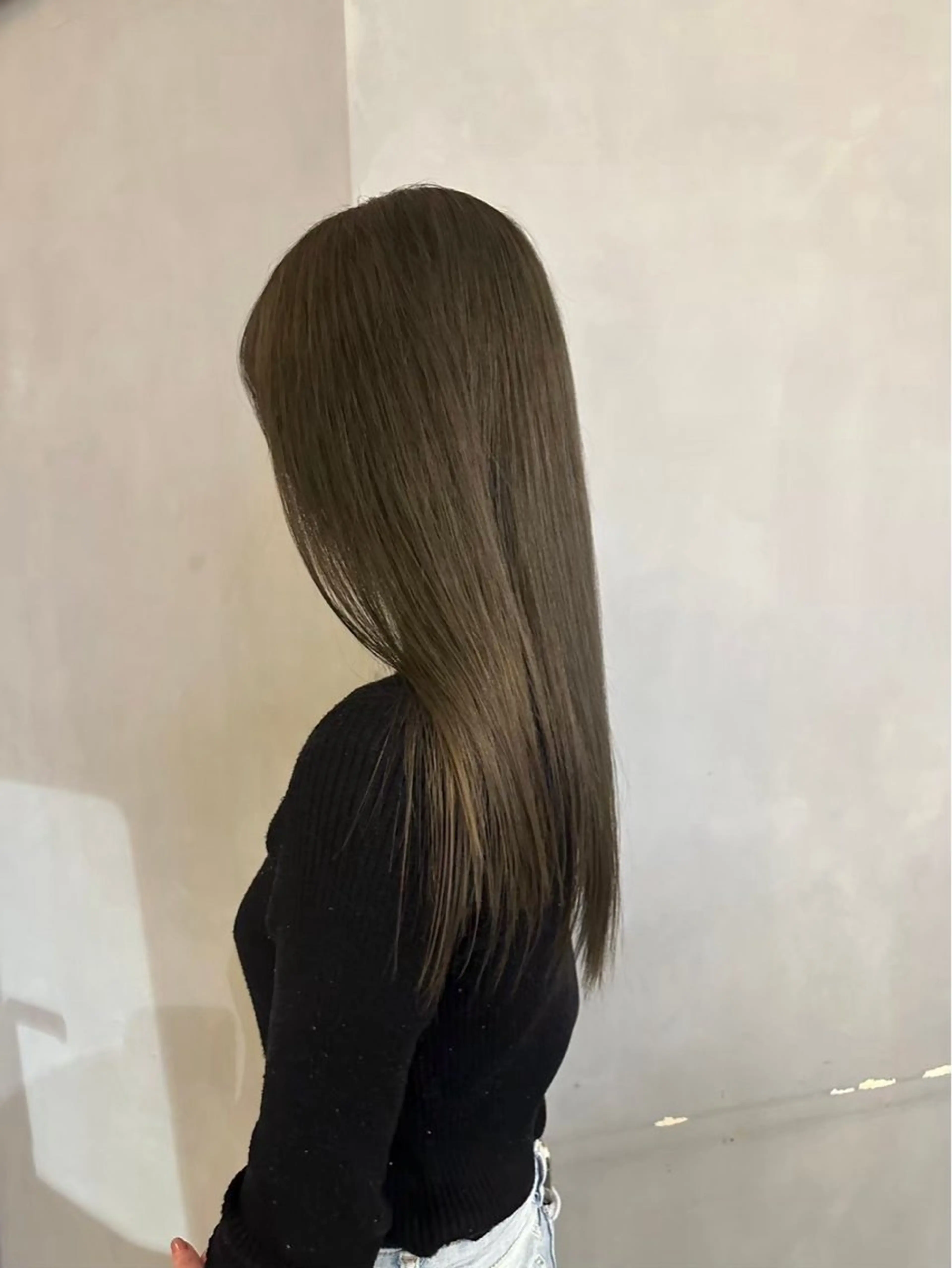 【 ( 12月限定⭐️ ) うる艶ヘアカラー◎ 】の写真