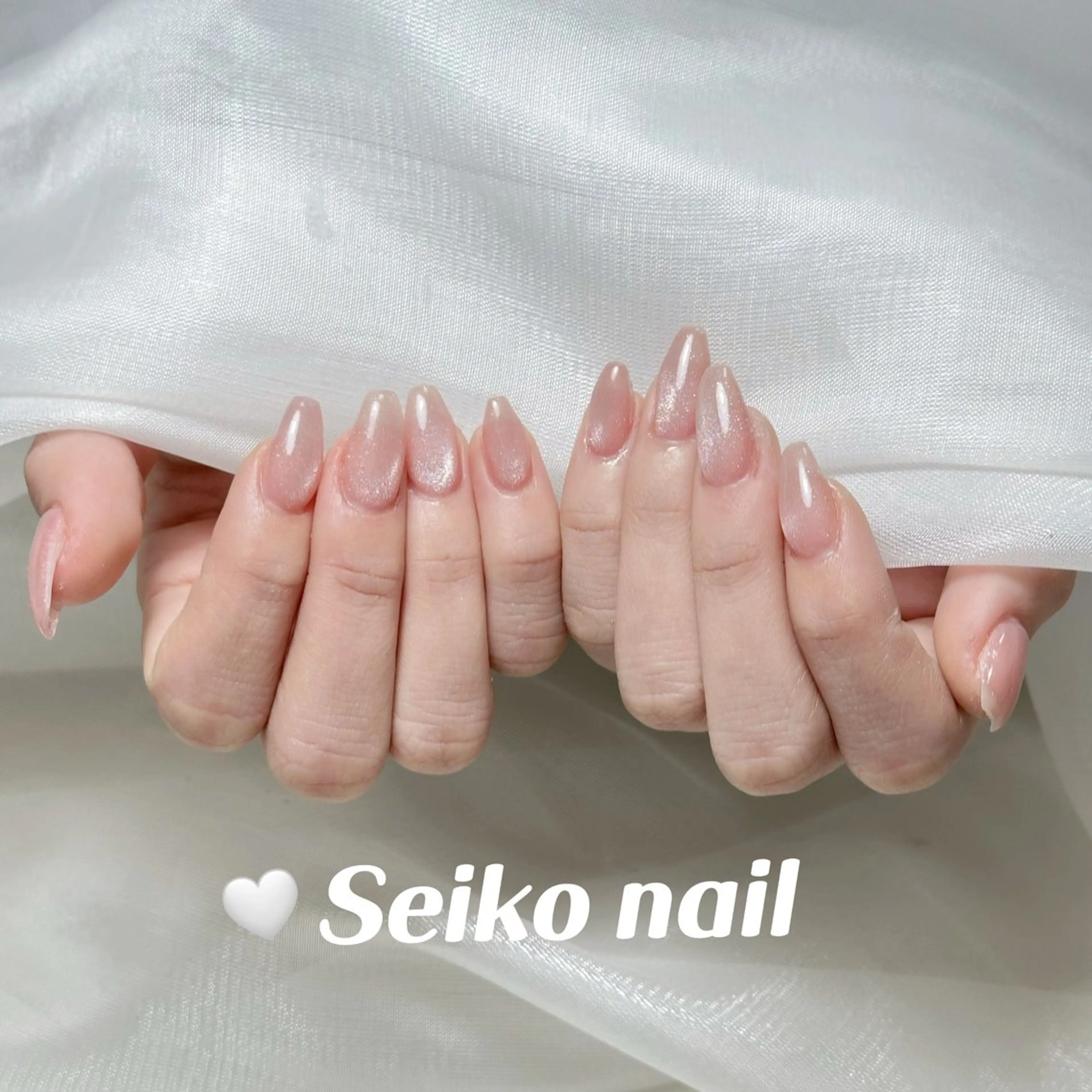 ネイル ハンドネイル Seiko nail所属・seiko nail Nanami（渋谷）のネイルデザイン