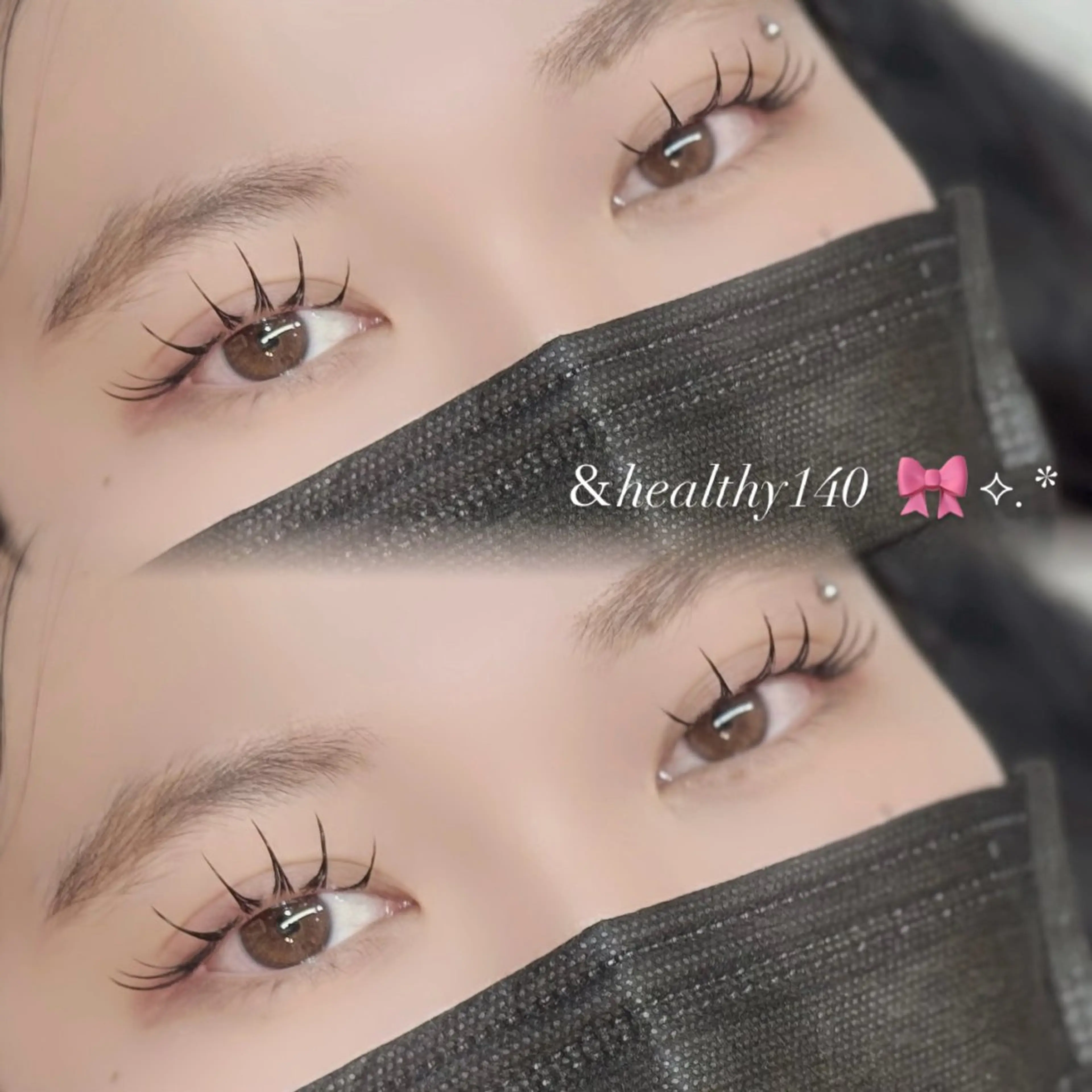 マツエク・マツパ Laurel まつパ マツエクNano🫧のマツエク・マツパデザイン