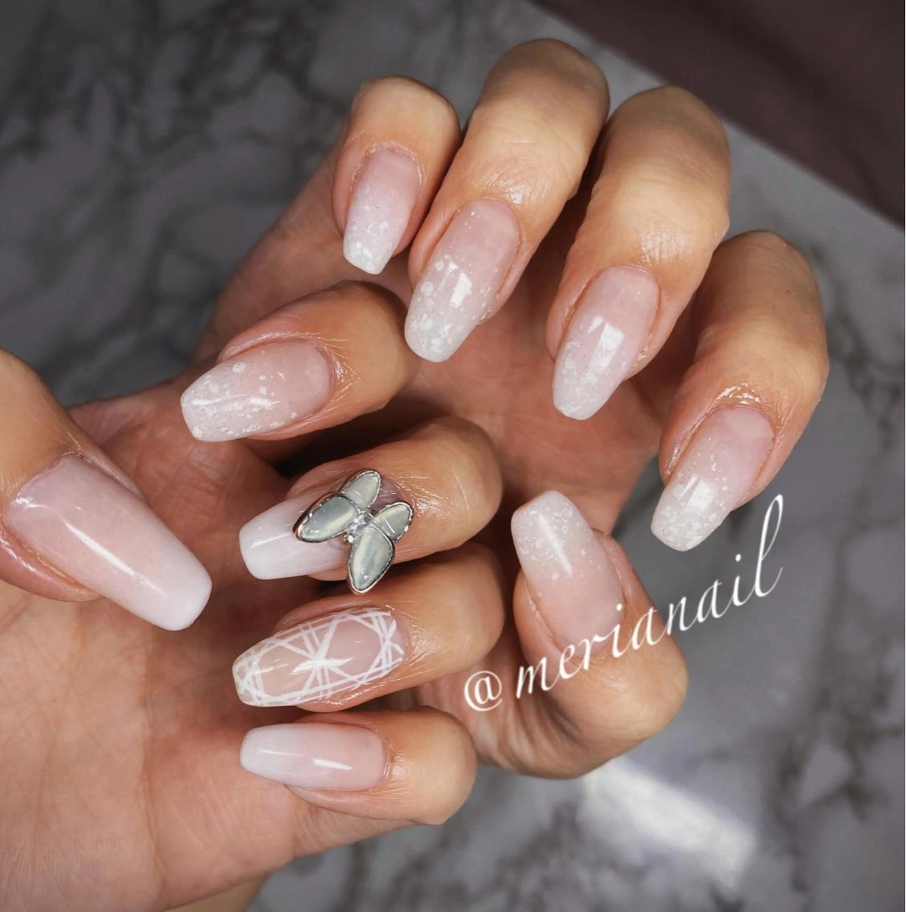 ロング カラー ネイル アートネイル ハンドネイル INFINITY所属・INFINITY nailのネイルデザイン