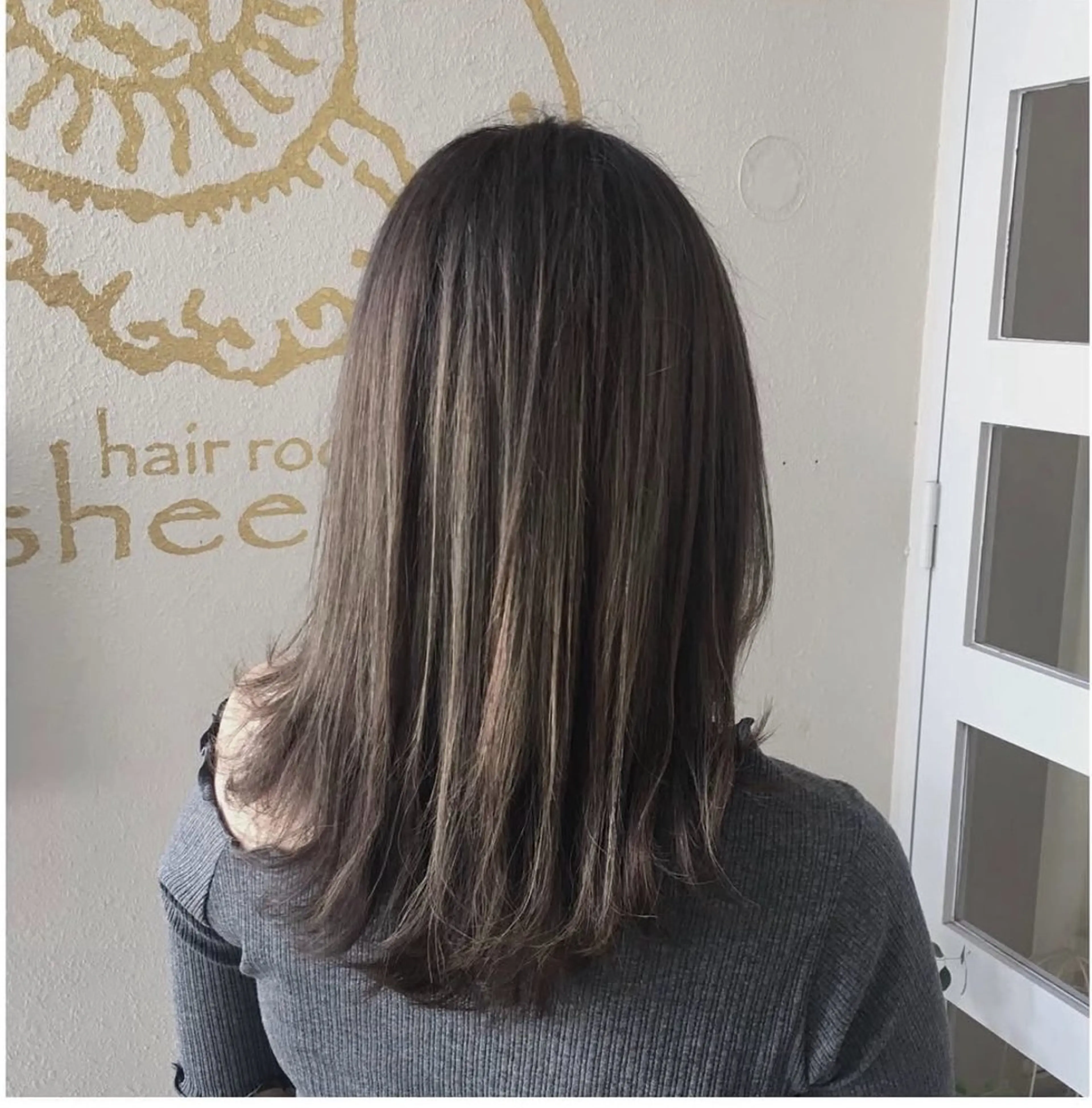 カラー ハイライトカラー hair room sheeps所属・tisaki ✨のヘアスタイル