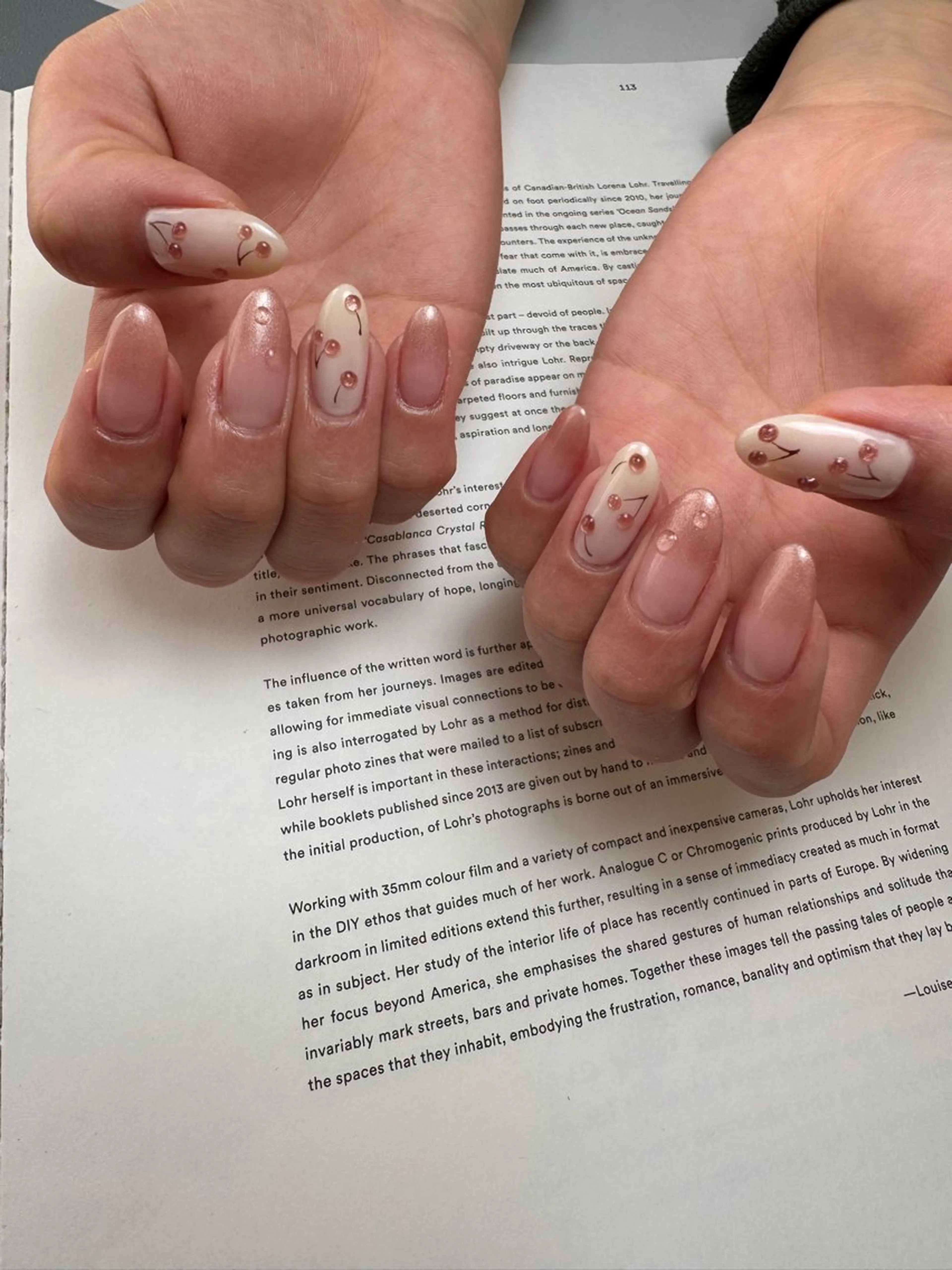 ネイル ハンドネイル 白日-hakubi nail-のネイルデザイン