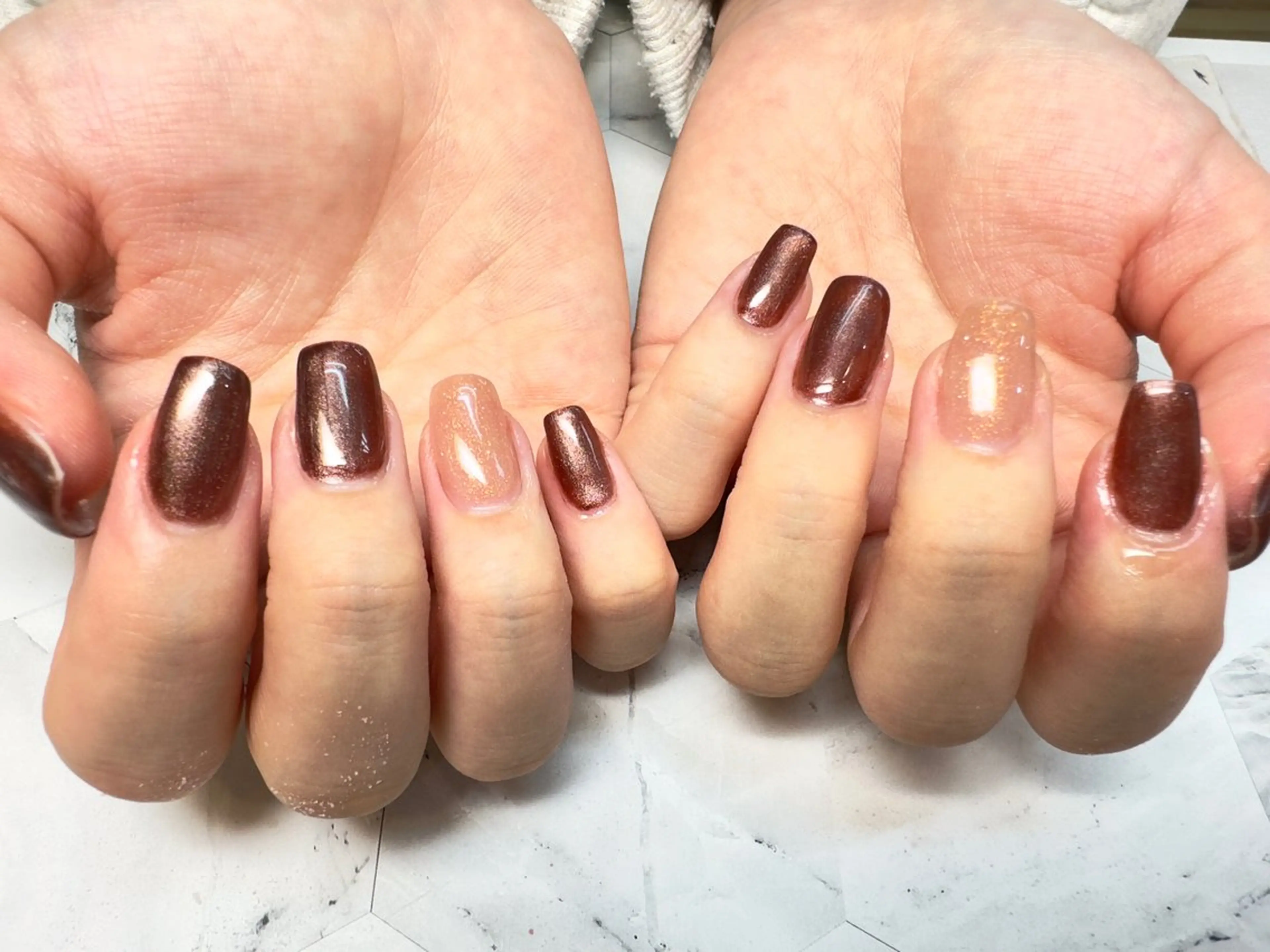 ネイル ハンドネイル Queennail 北堀江AYAのネイルデザイン