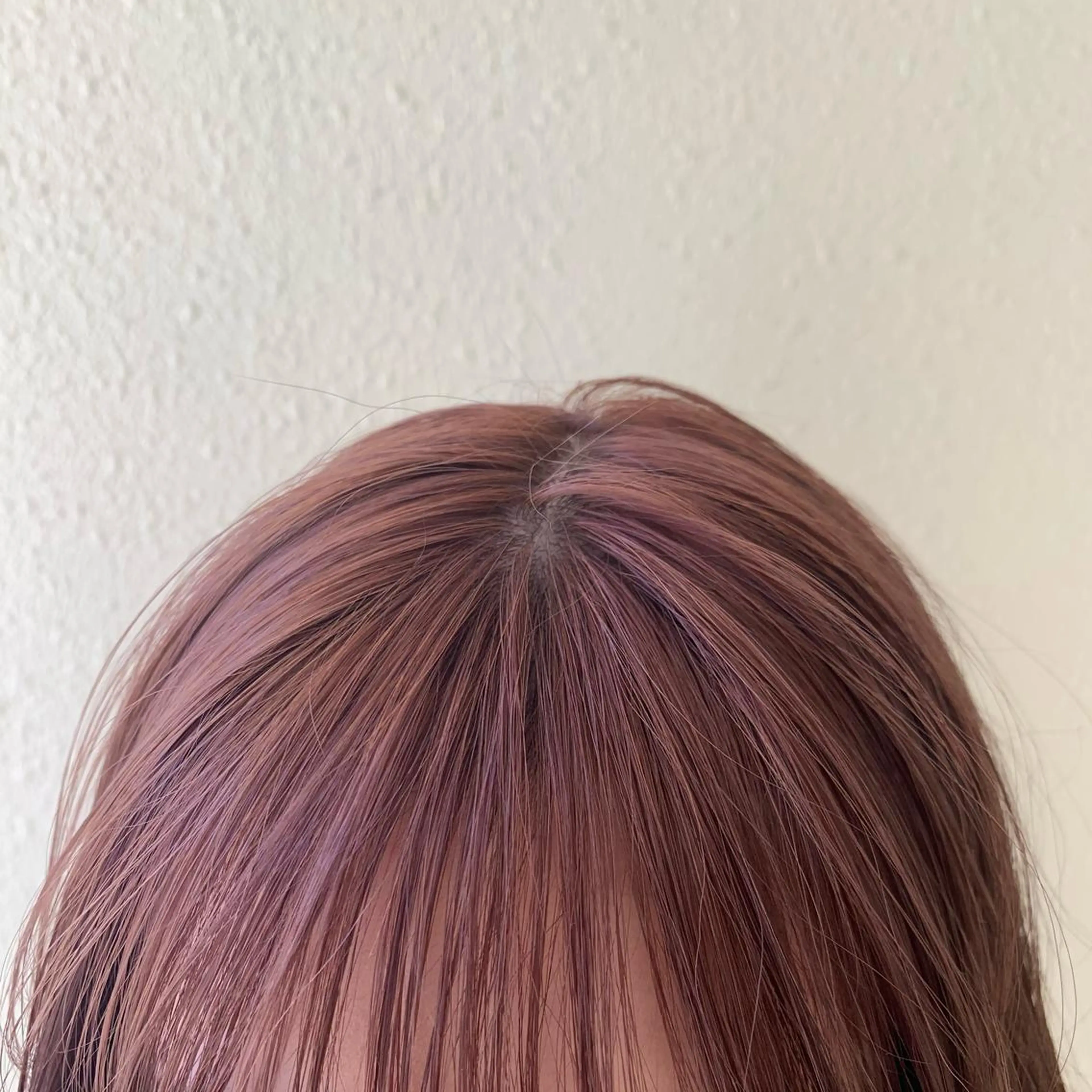 ミディアム カラー ベージュカラー ピンクカラー ピンクベージュ iLi所属・iLi 《イリ》のヘアスタイル