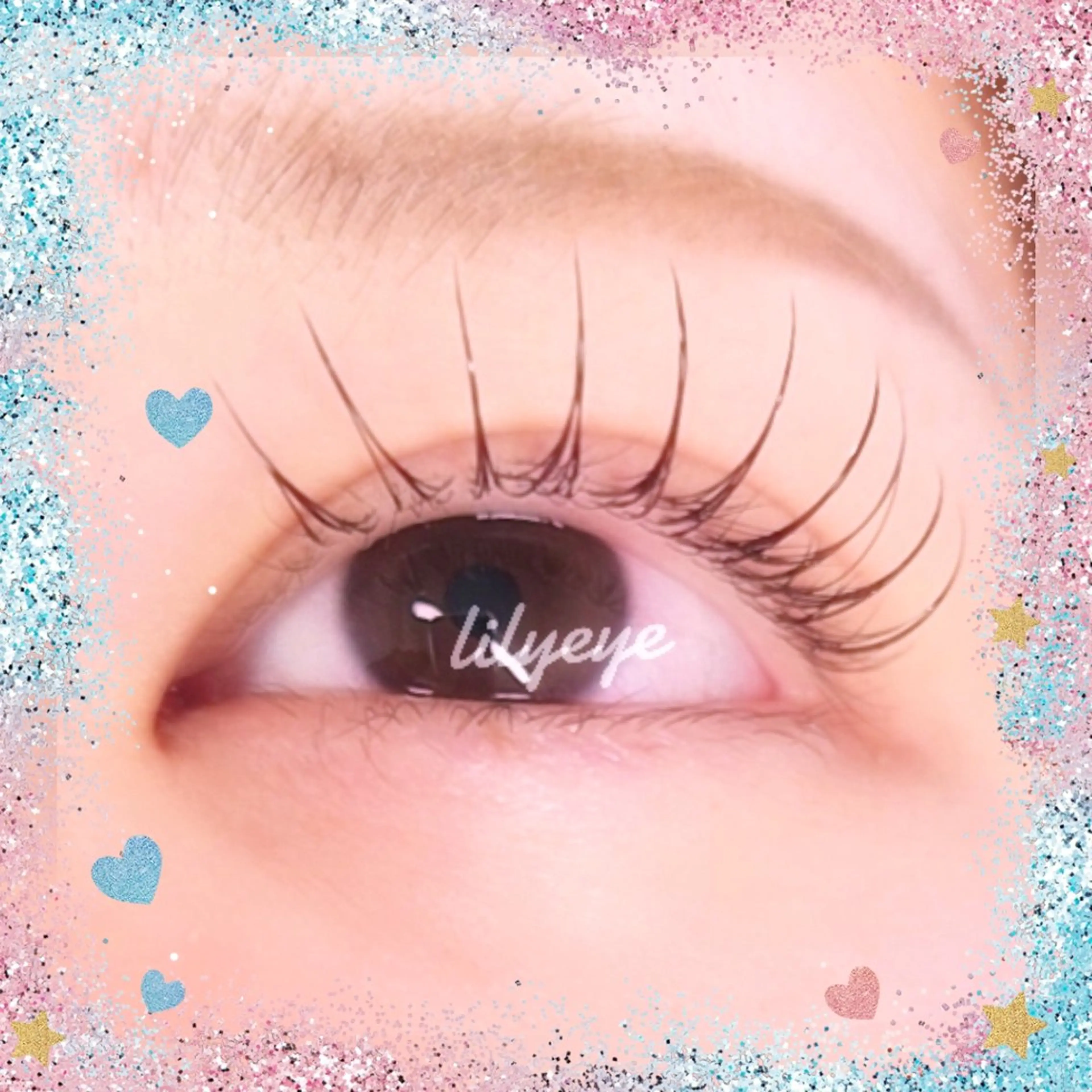 マツエク・マツパ フラットラッシュ まつげ屋さんリリィアイ所属・まつげ屋さん リリィアイのマツエク・マツパデザイン