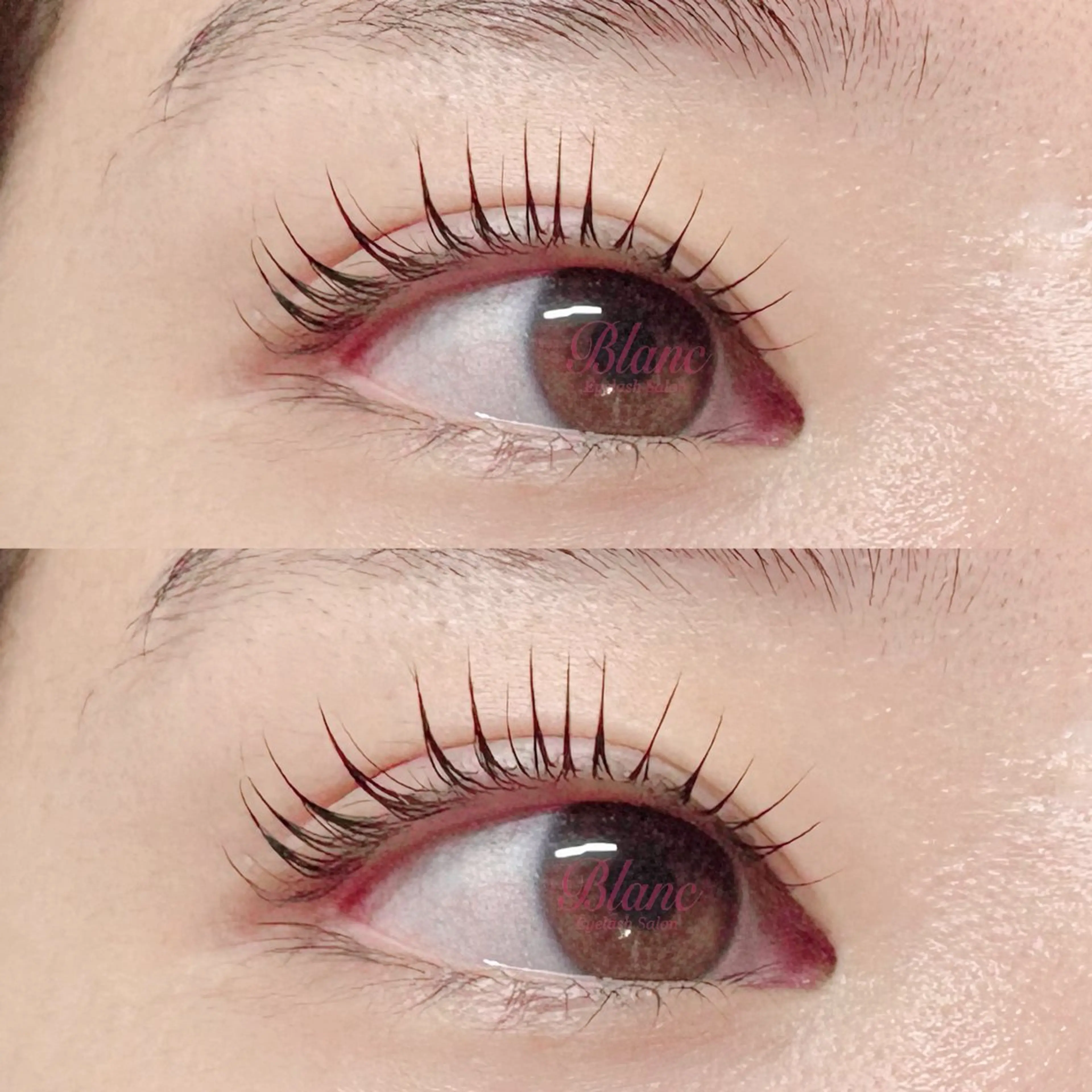 マツエク・マツパ Blanc 莉桜のマツエク・マツパデザイン