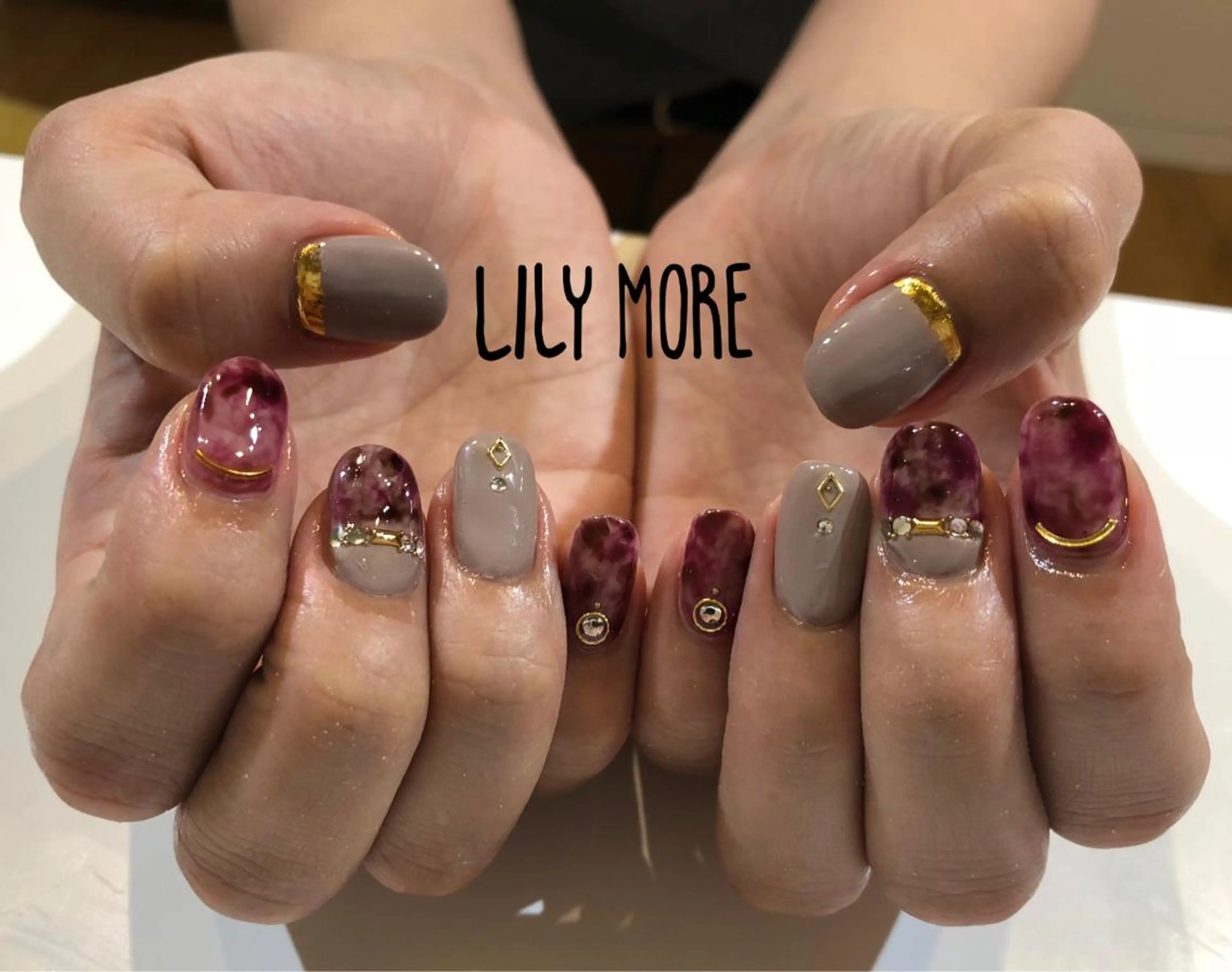 ネイル Lily closetのネイルデザイン