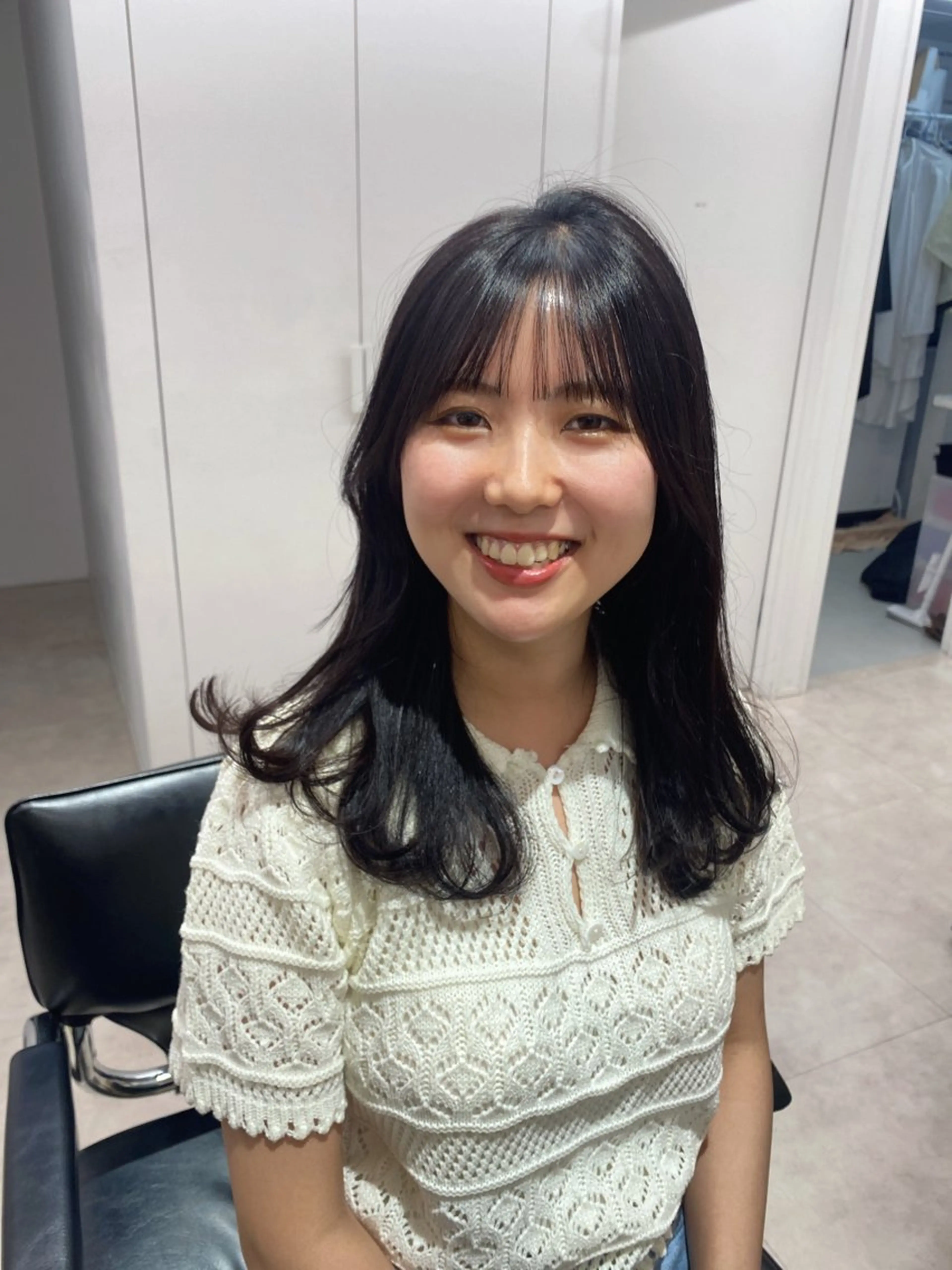 ロング カラー noa/ 渋谷のヘアスタイル