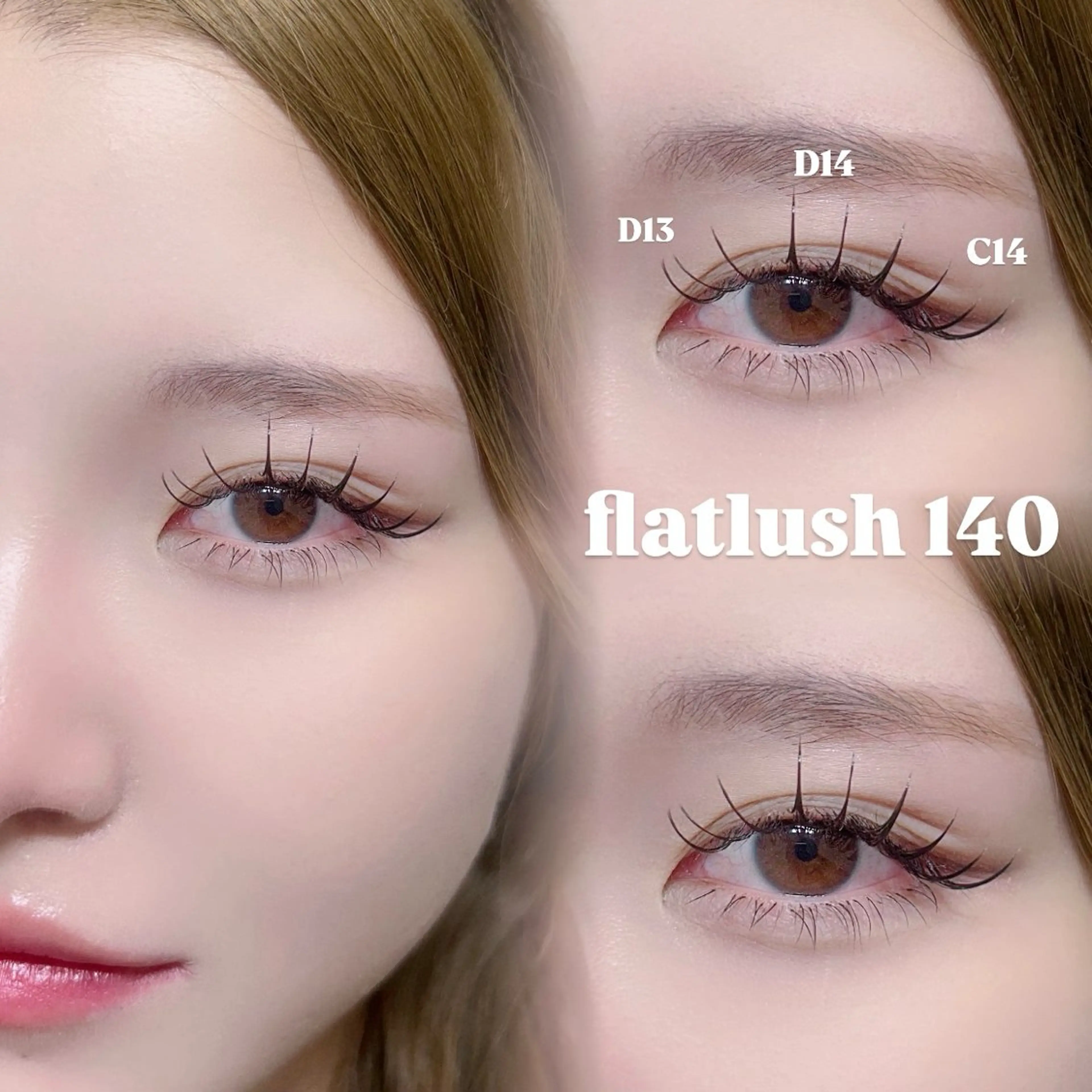 マツエク・マツパ eyelash salon Lys 博多駅店所属・Lys 博多駅店のマツエク・マツパデザイン