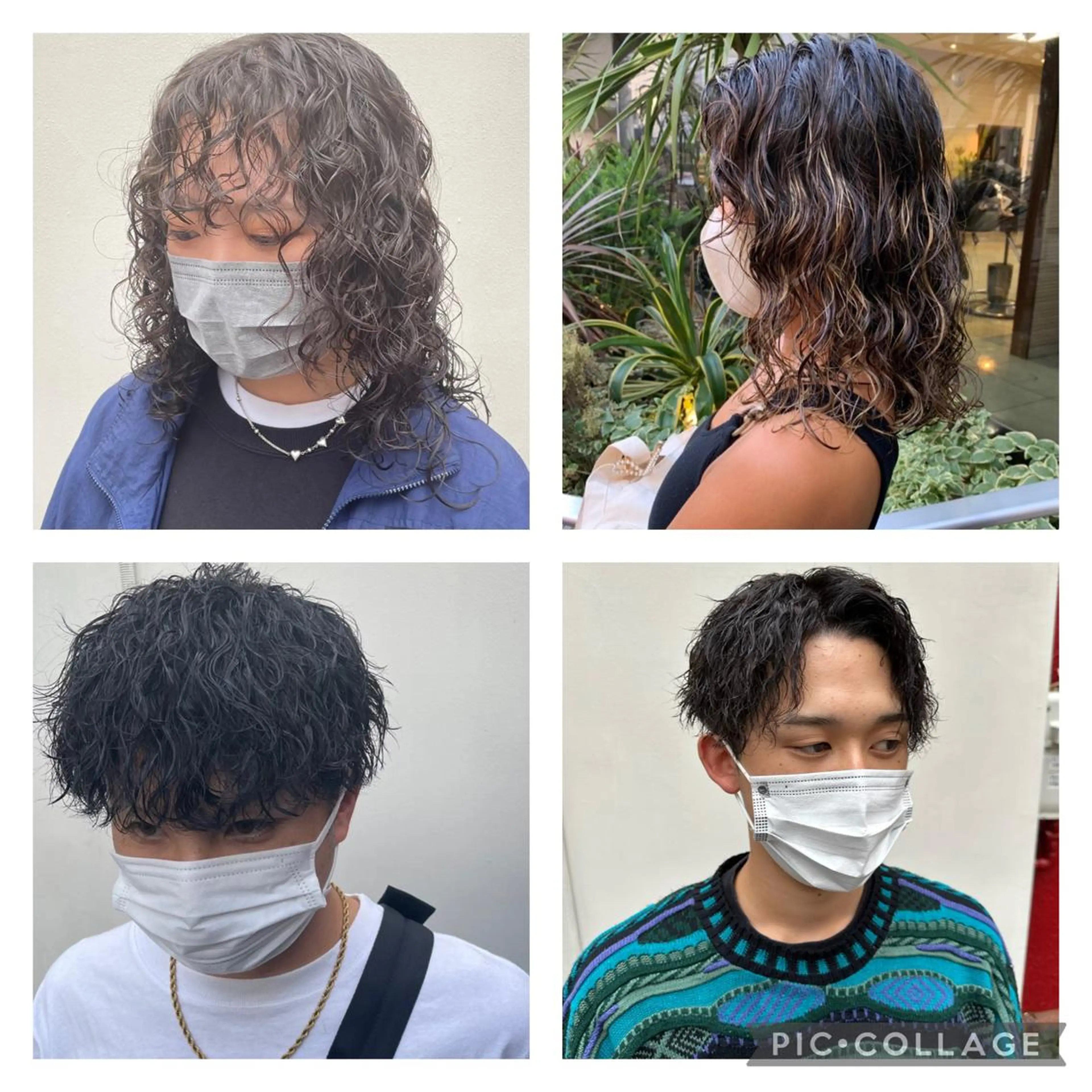 パーマ パーマ職人 渡邊　優雅のヘアスタイル