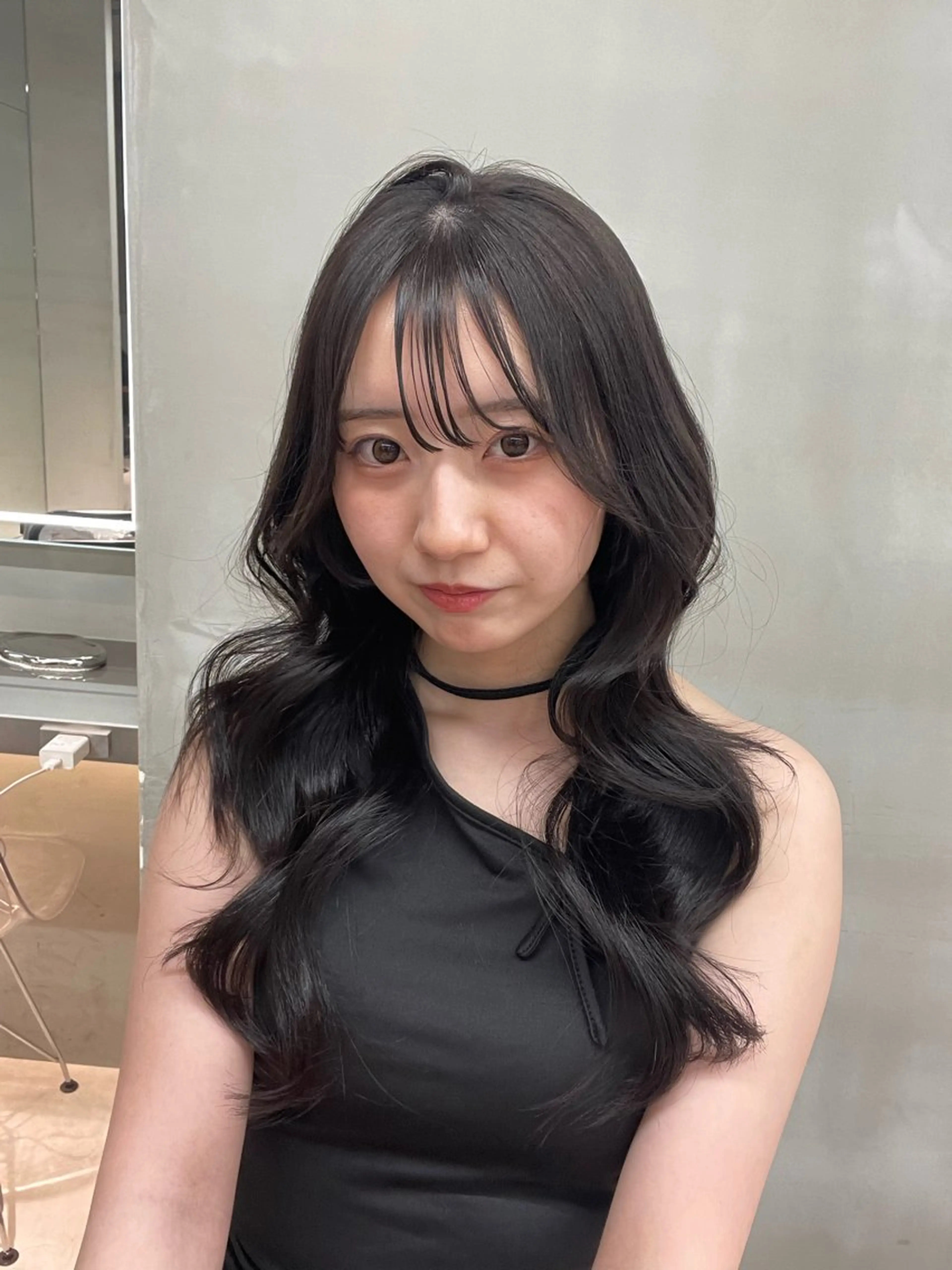 ロング カラー 韓国ヘア/レイヤー Londエレンのヘアスタイル