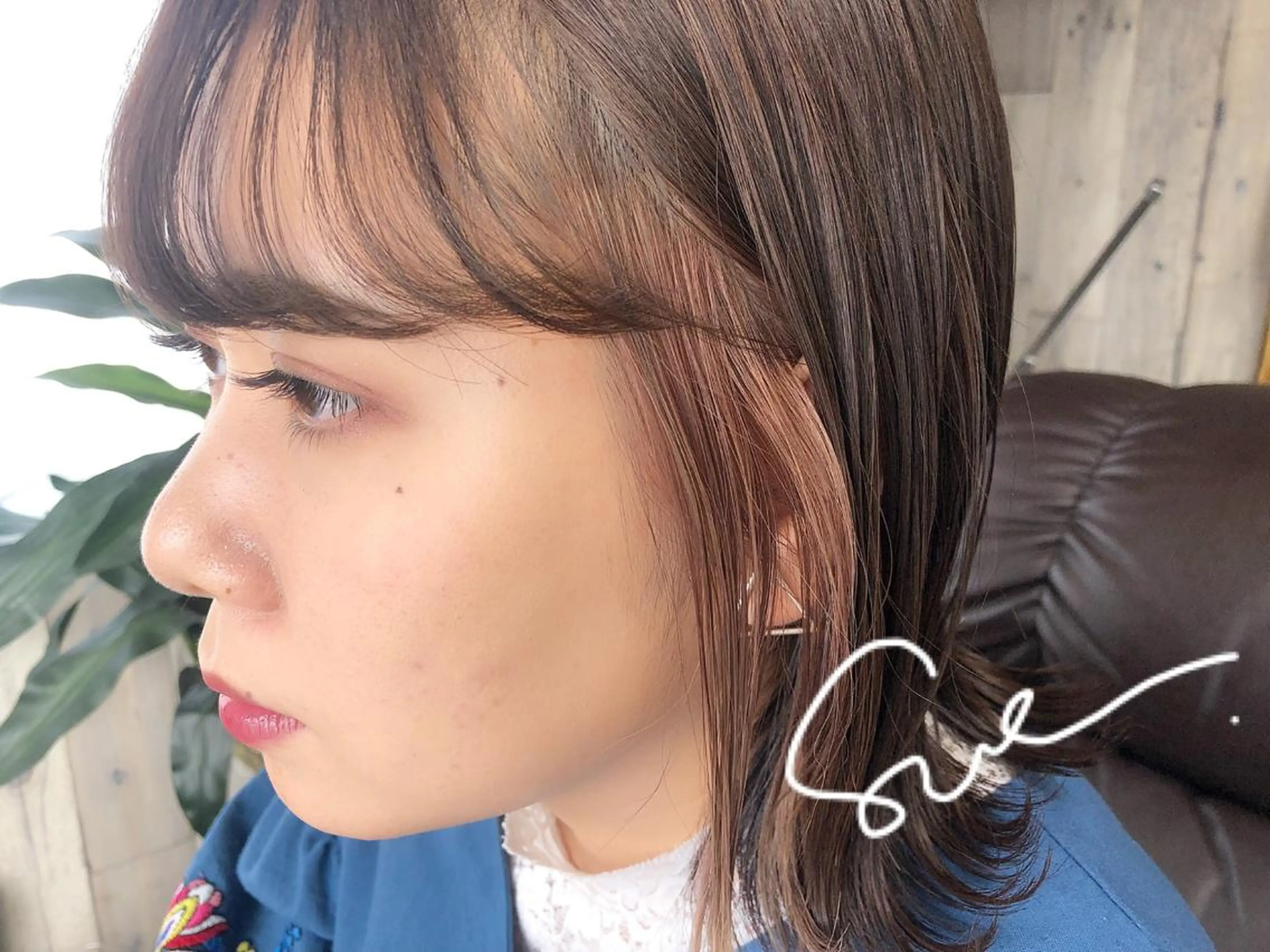 マツエク・マツパ カラーマツエク Sue eyelash&eyebrow所属・Shigeno Hikaruのマツエク・マツパデザイン