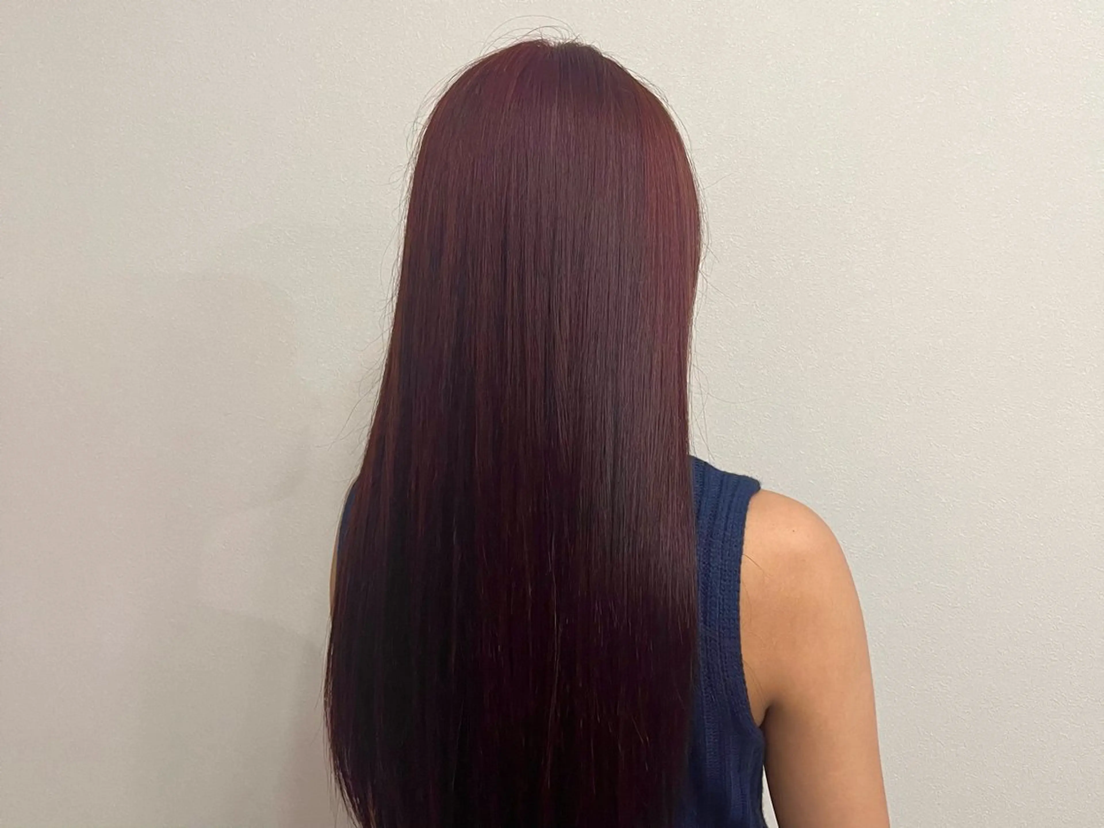 ロング カラー ヘアカラー トリートメント セジールヘアメゾン所属・韓国レイヤー/透明感 カラー🐈曾根高のヘアスタイル