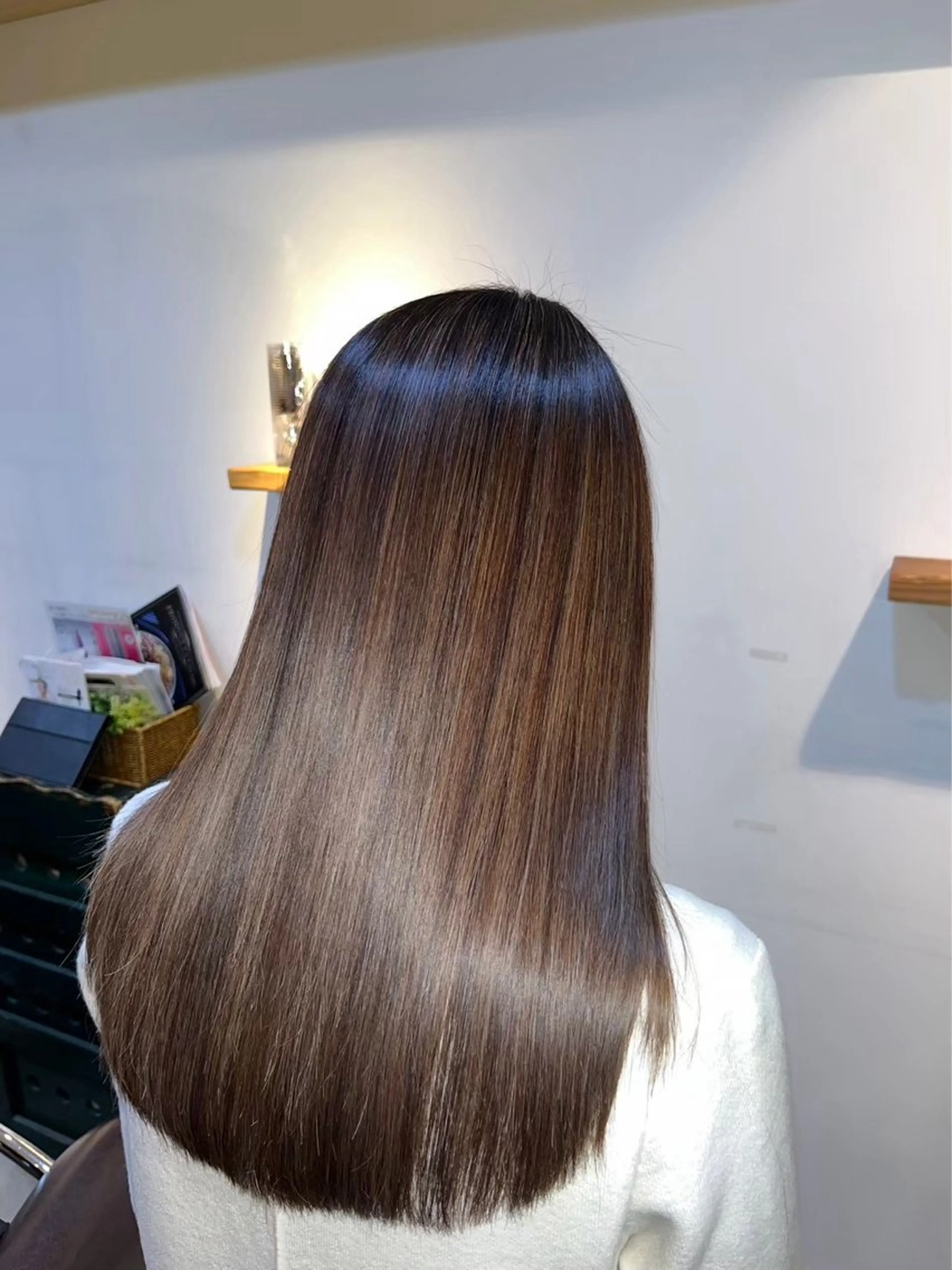 ロング カラー 髪質改善&トリートメント Loops鷺沼店所属・🌷髪質改善/ 落合 咲弥🌷のヘアスタイル