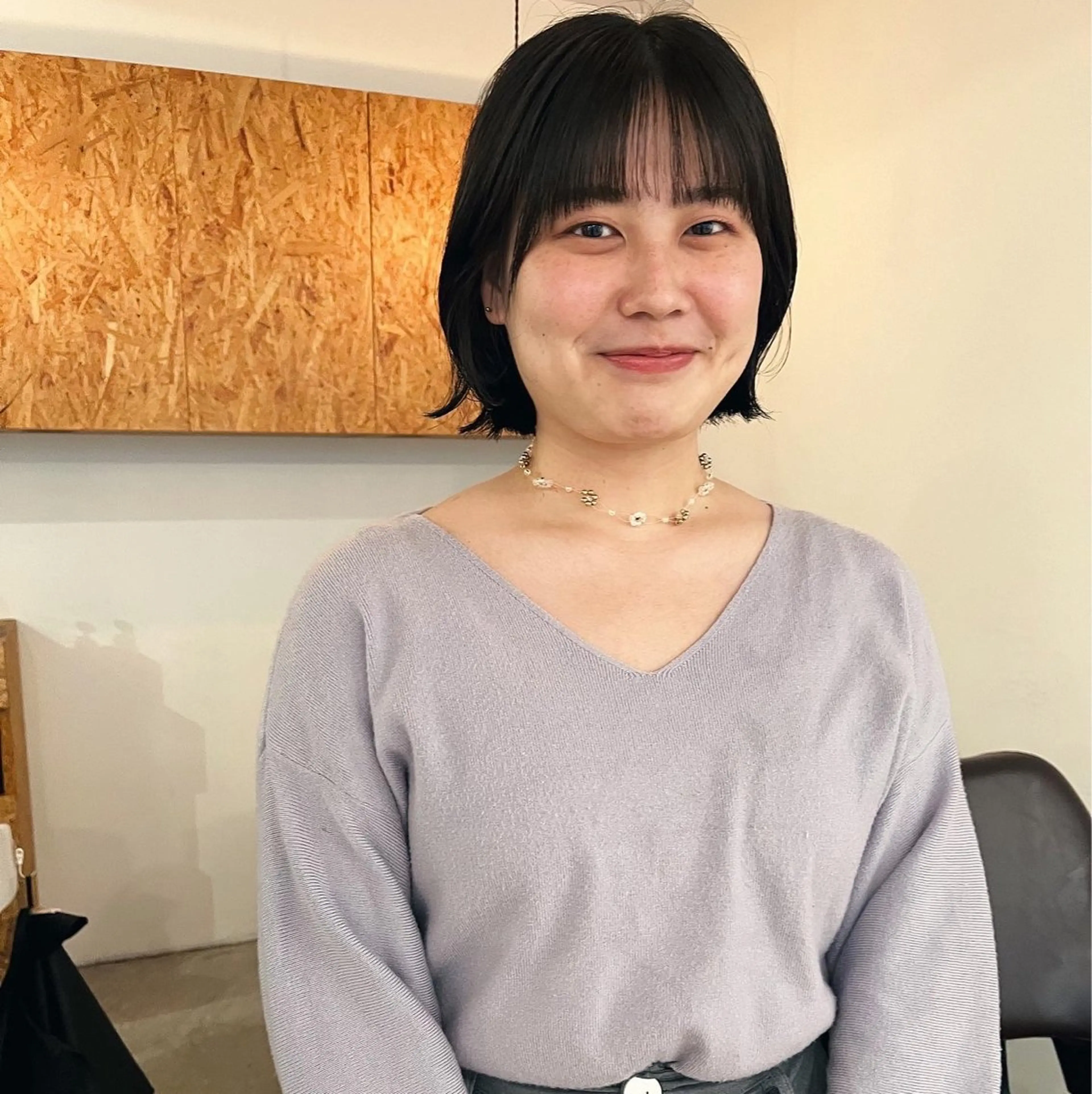 ショート 暖色/パーマ 🌼クニトウメイのヘアスタイル