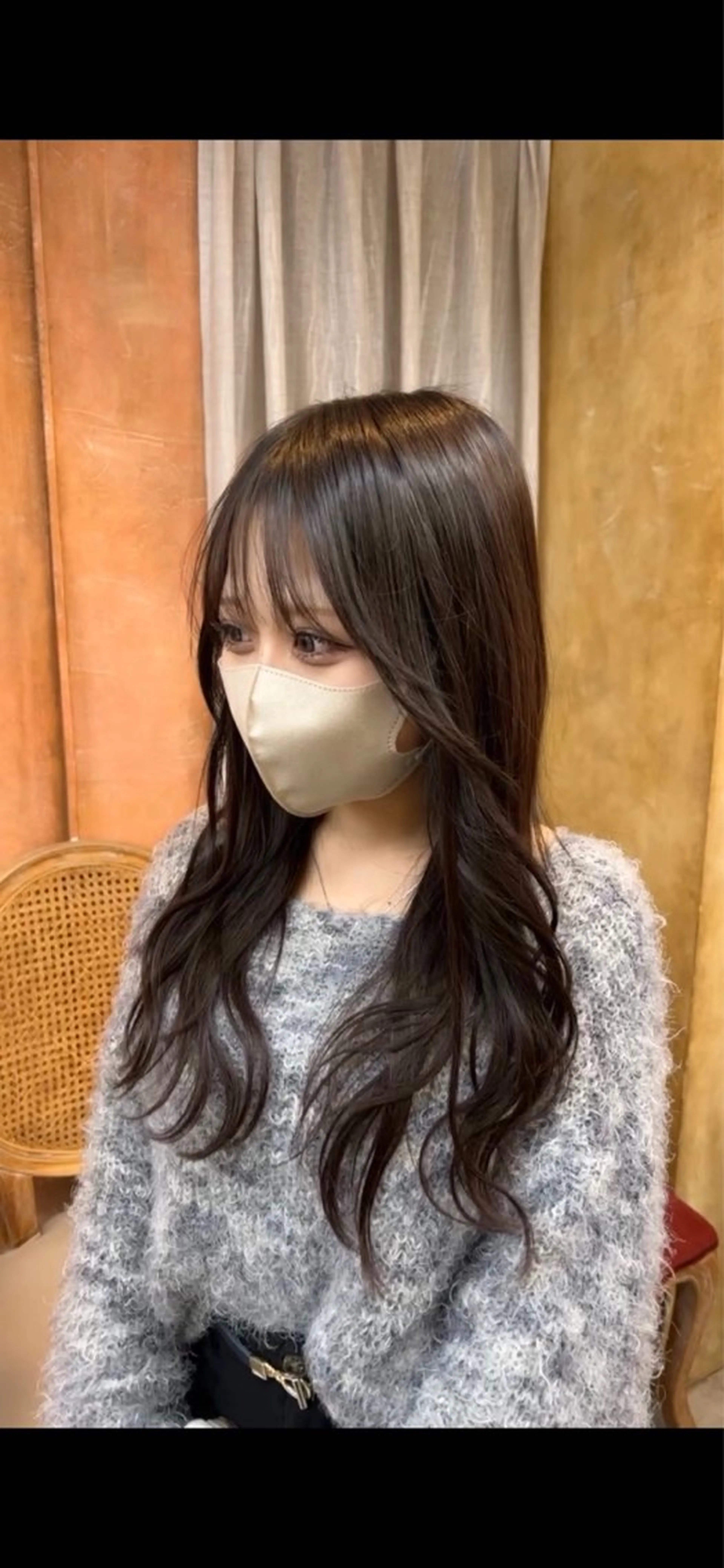 ロング エクステ エクステ ともざねゆか UniQのヘアスタイル