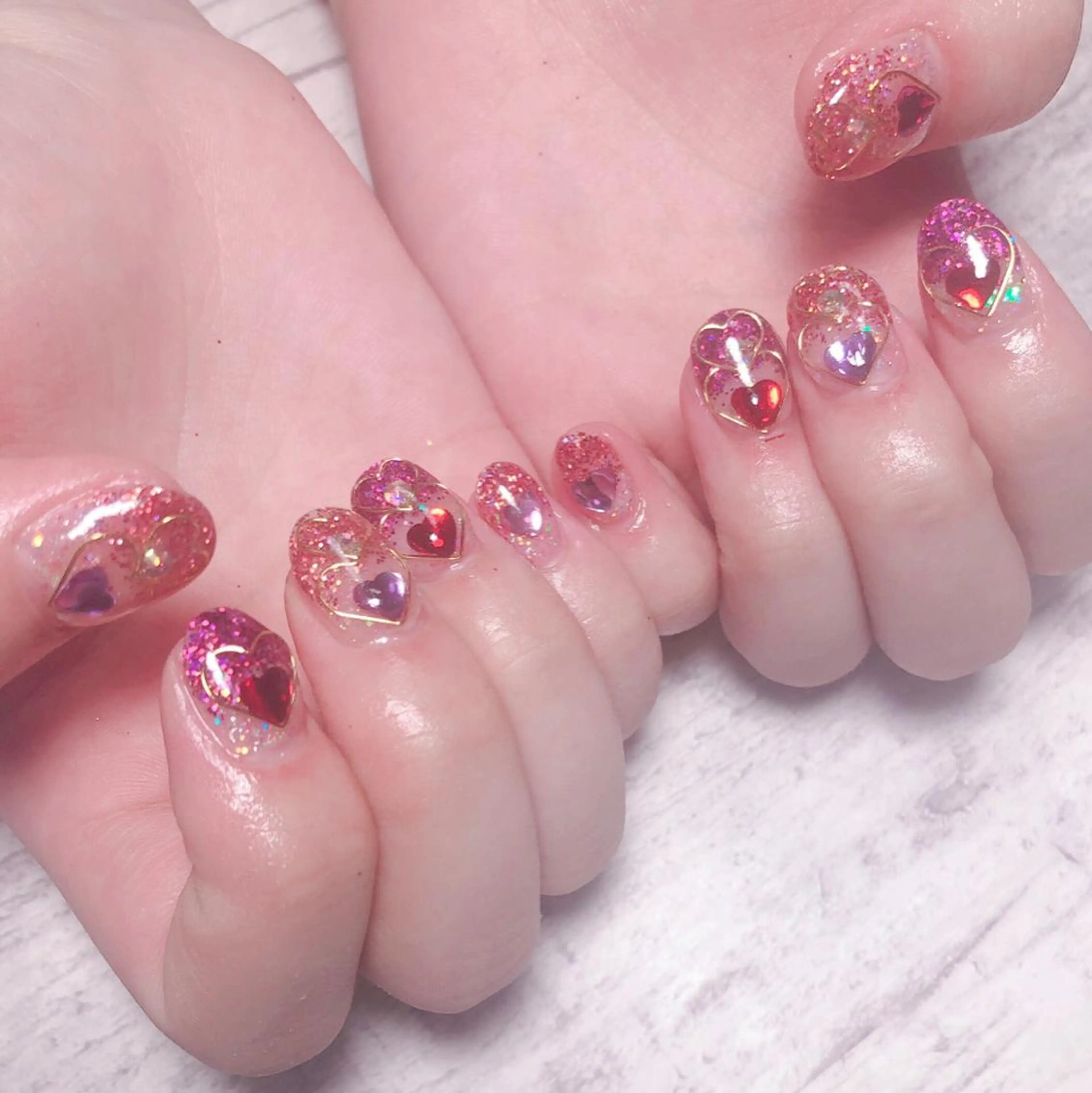 ネイル 個室ネイルサロンDolly Girl〜ドーリーガール〜所属・DollyGirl KYOKOのネイルデザイン