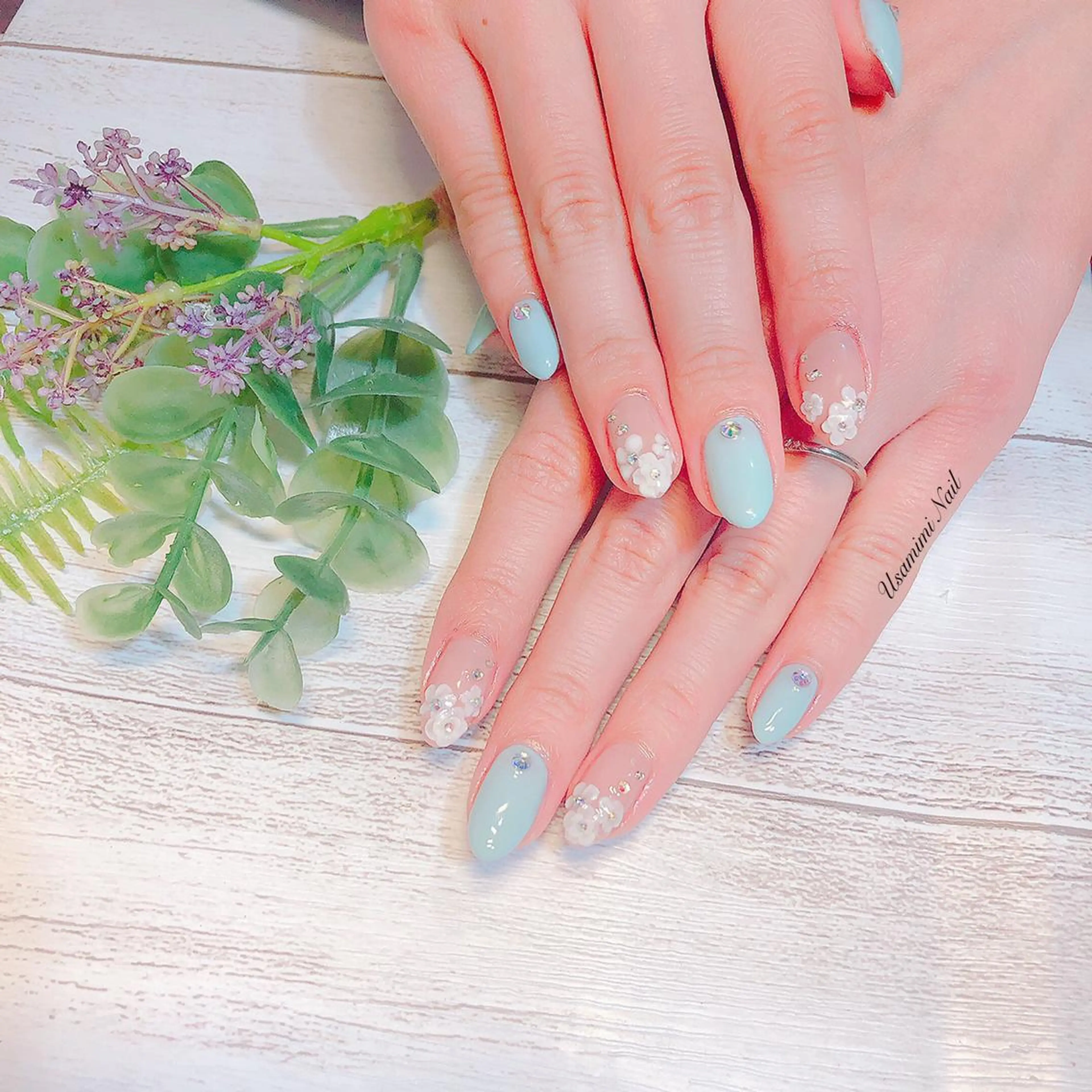 ネイル USAMiMi 🐰💕のネイルデザイン