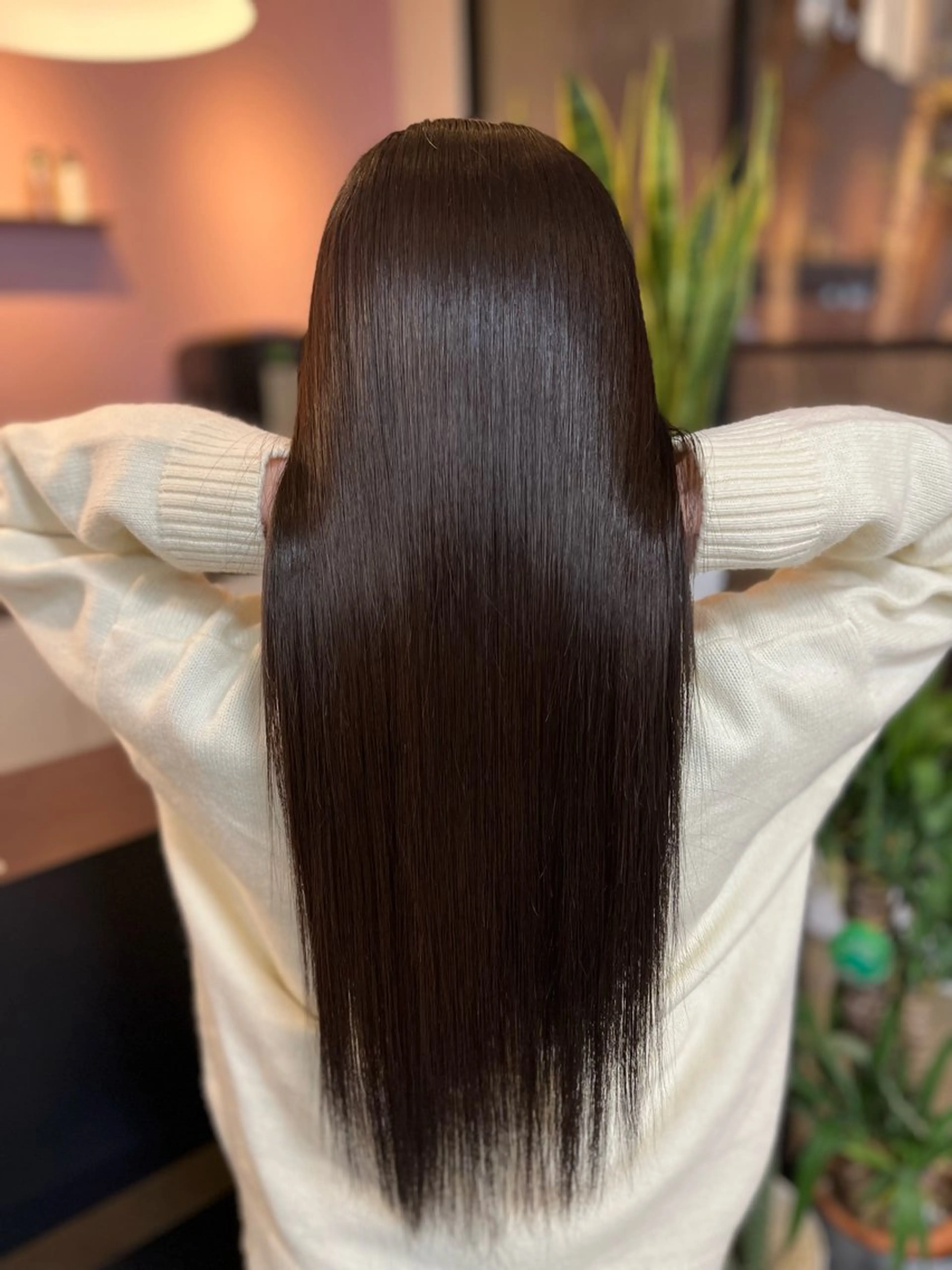 ロング トリートメント AVANCE.西田辺所属・木本晴香/髪質改善 ／新規再来No.1/のヘアスタイル