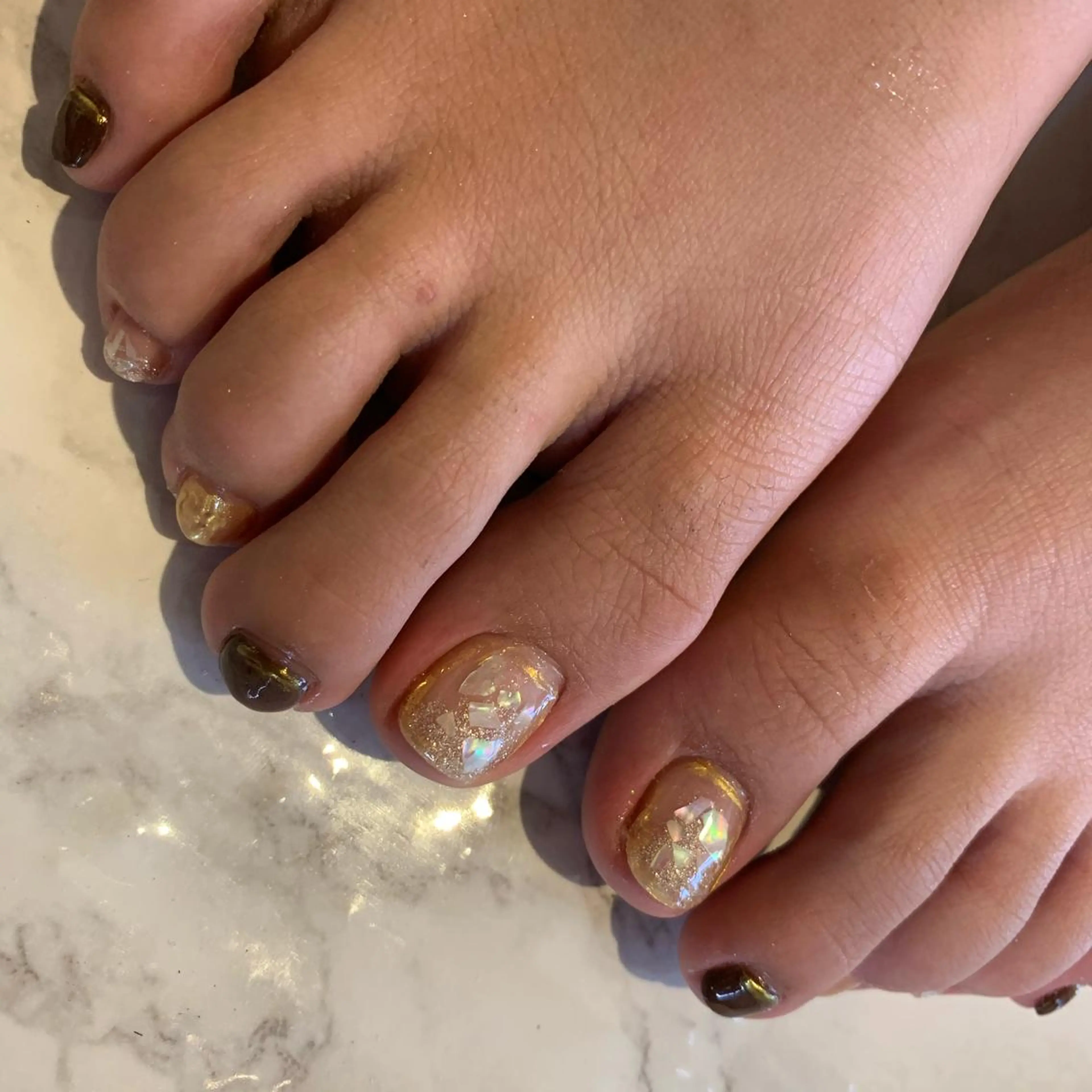 ネイル 岸本 みなみのネイルデザイン