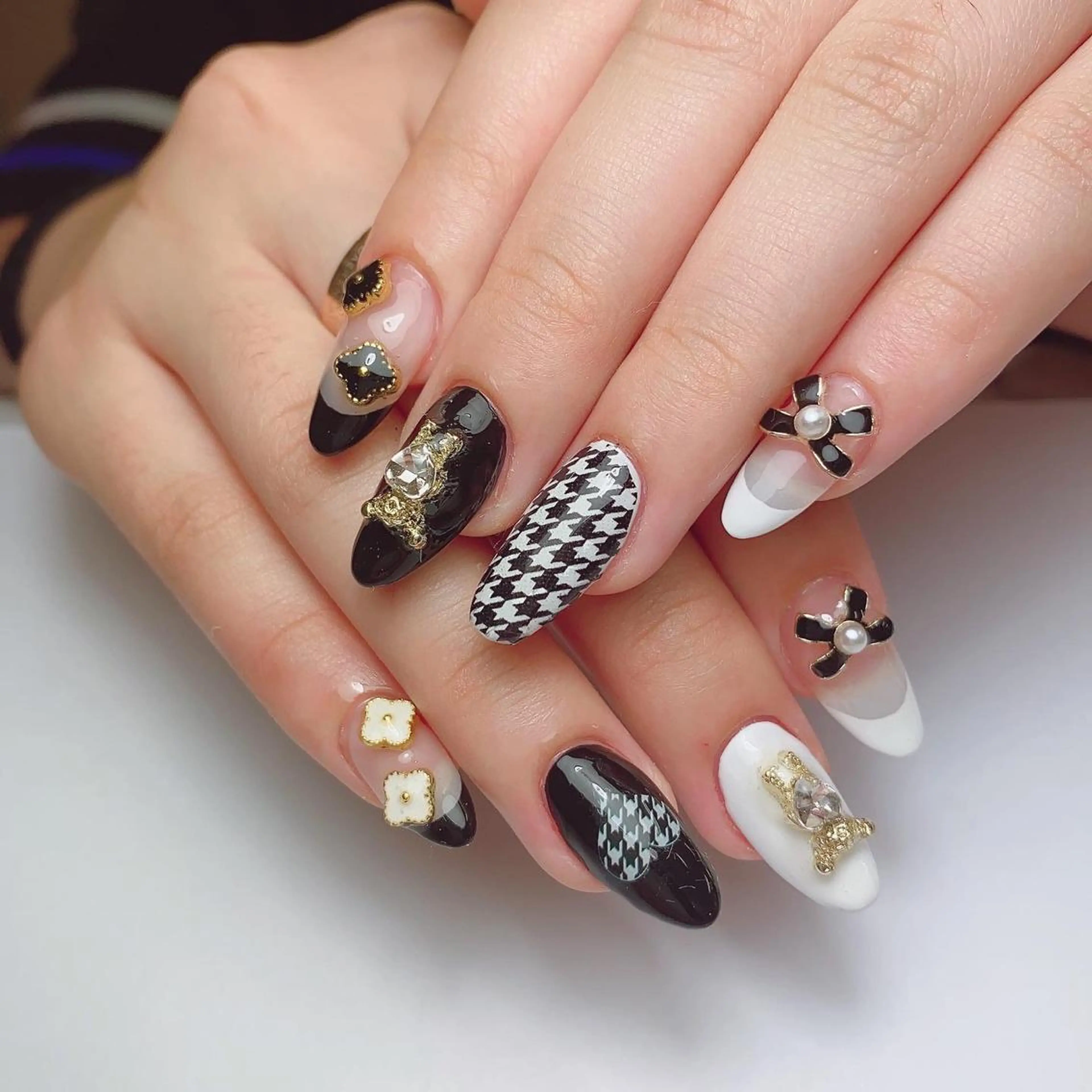 ネイル スカルプネイル 石原 夕華のネイルデザイン