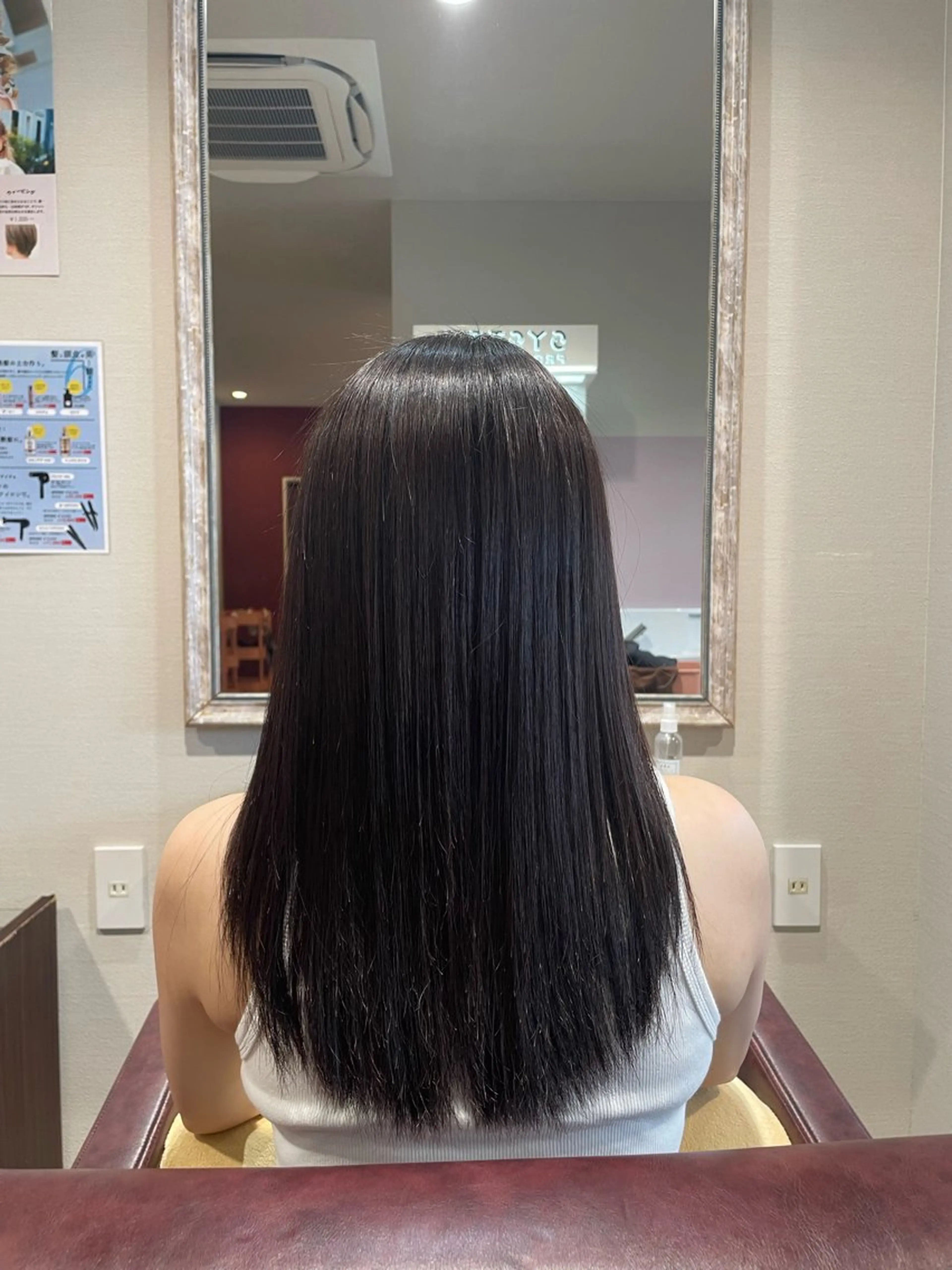 ロング 縮毛矯正 トリートメント メンズカット/パーマ /カラー🌼華🌼のヘアスタイル