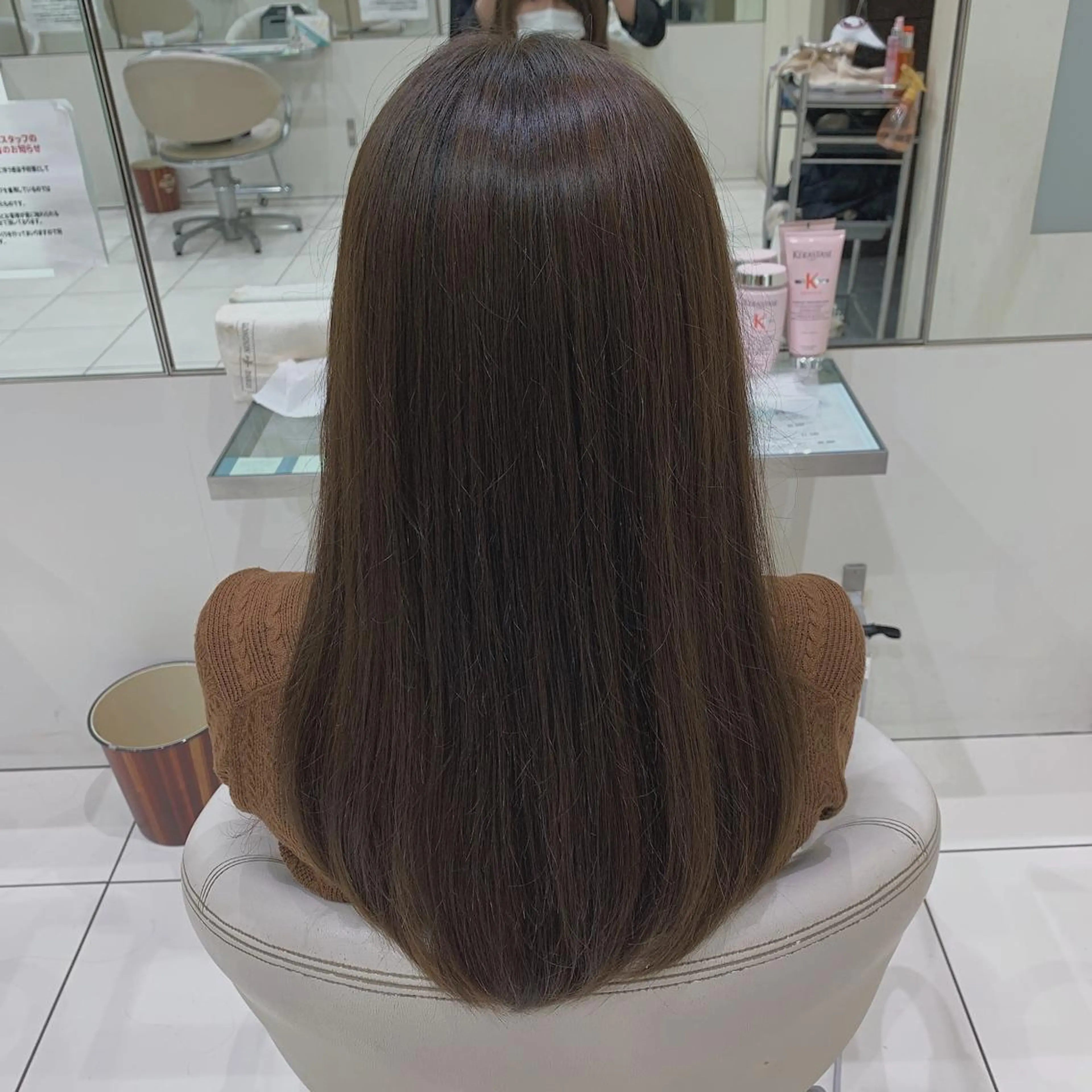 ロング カラー グレージュ ヘッドスパ/栄 /久屋大通/岡戸のヘアスタイル