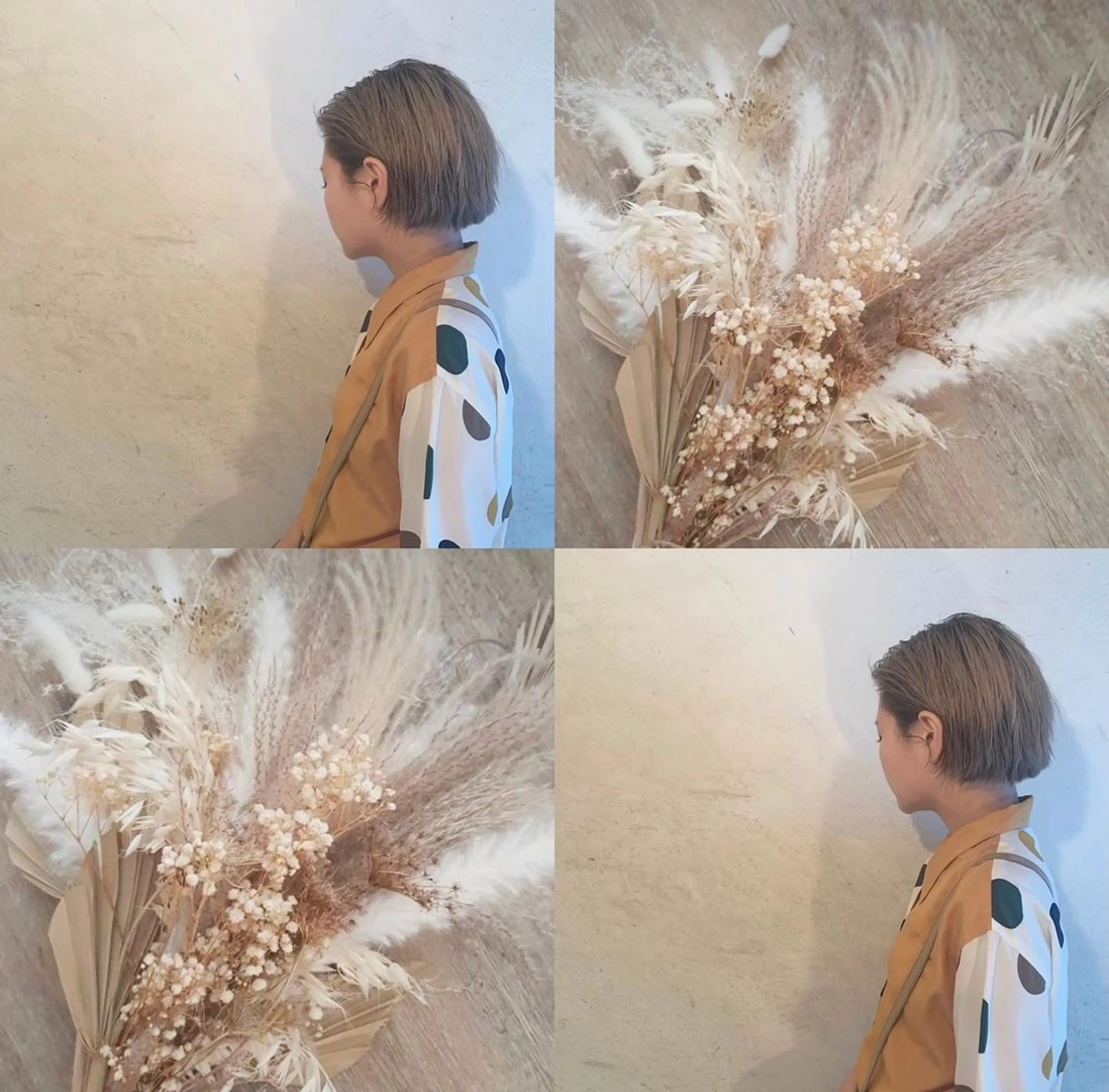 ショート 東京の技術を 京都で✂︎🕊️💖のヘアスタイル