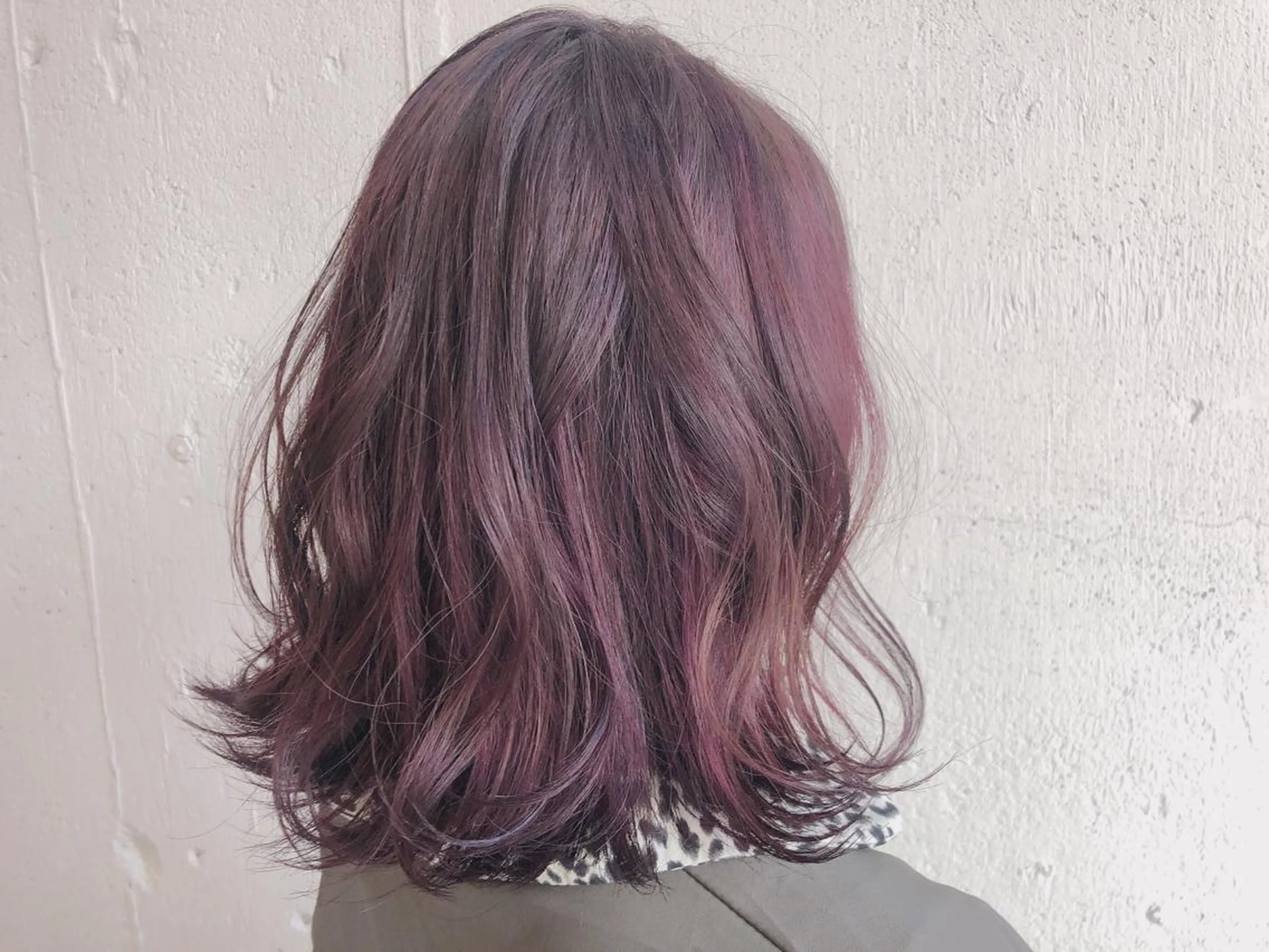 ミディアム カラー ブリーチ カット ヘアカラー トリートメント ciAo!所属・ふくだ りさ【ciAo!】のヘアスタイル