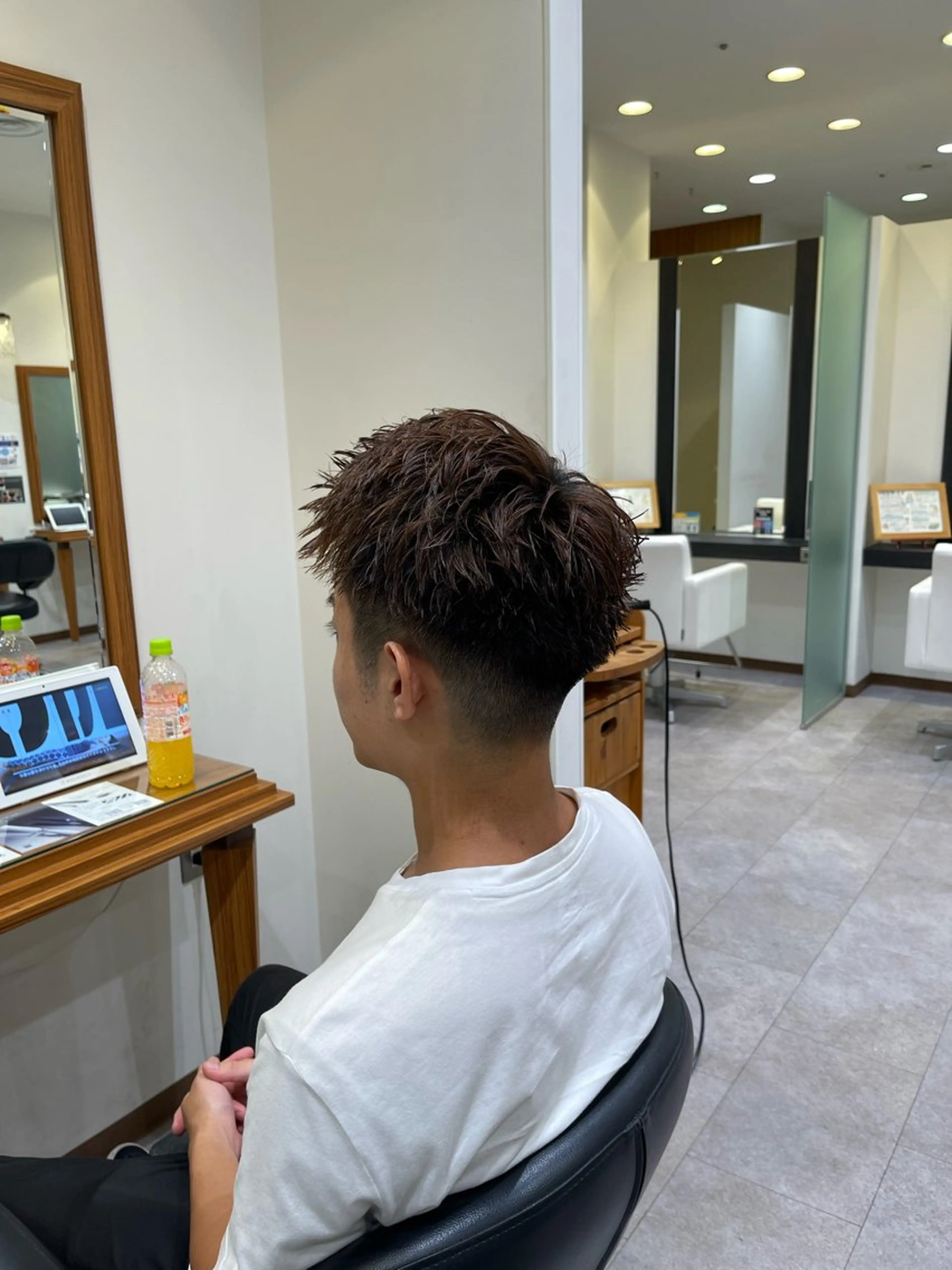 ショート メンズ ✂︎髪質改善・ Yuitoのヘアスタイル