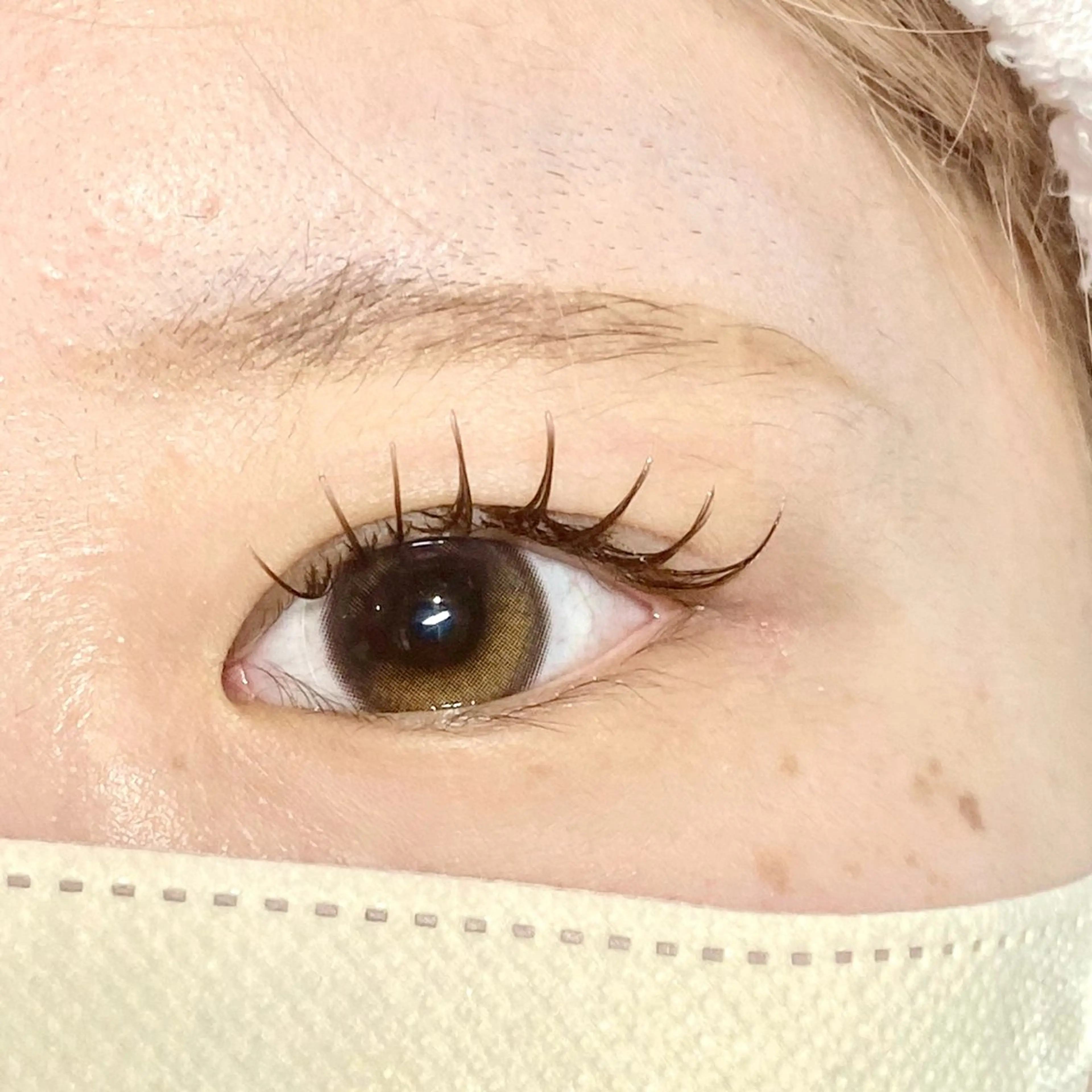 マツエク・マツパ マツエク Veil chihiroのマツエク・マツパデザイン