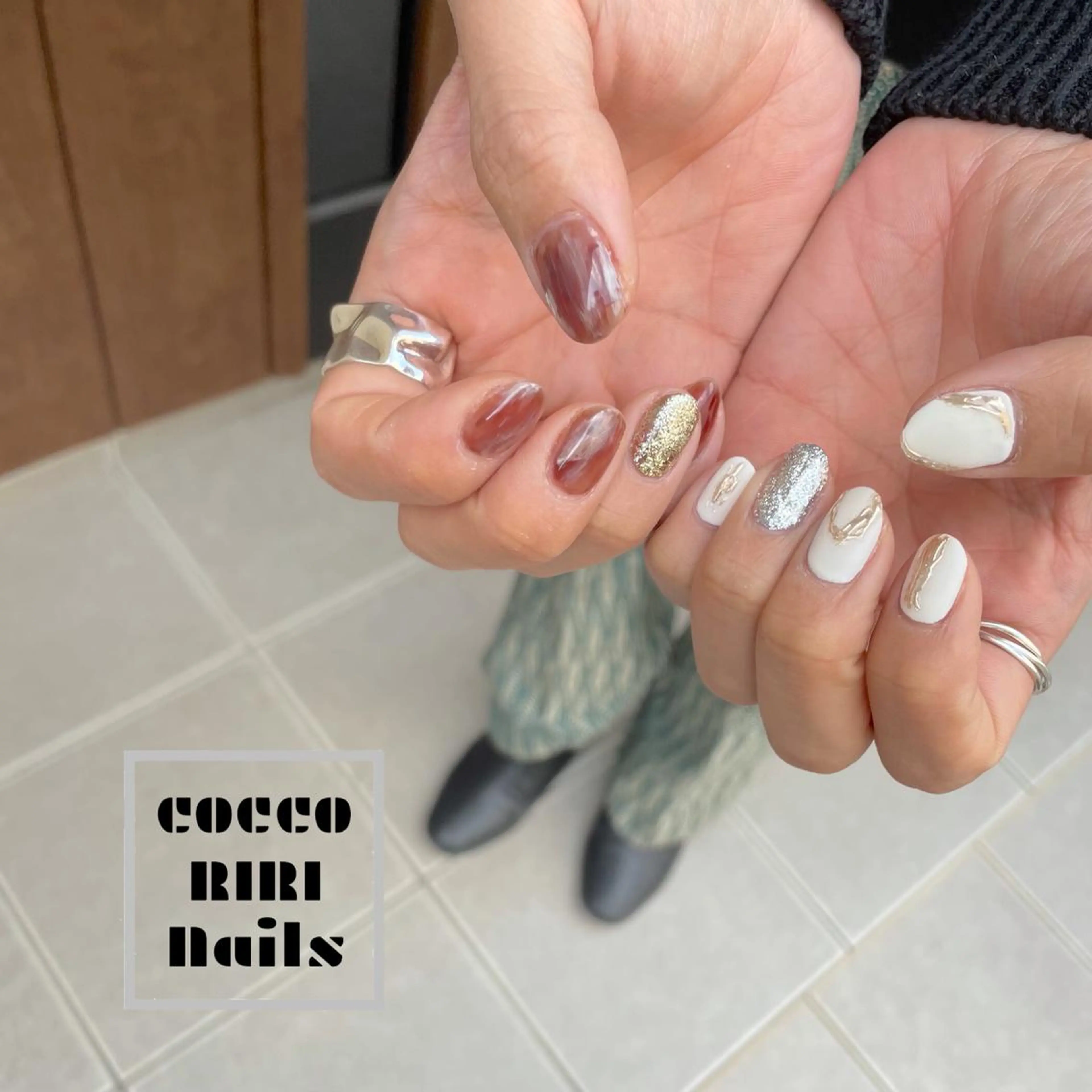 ネイル ensowa✱laf NAILのネイルデザイン