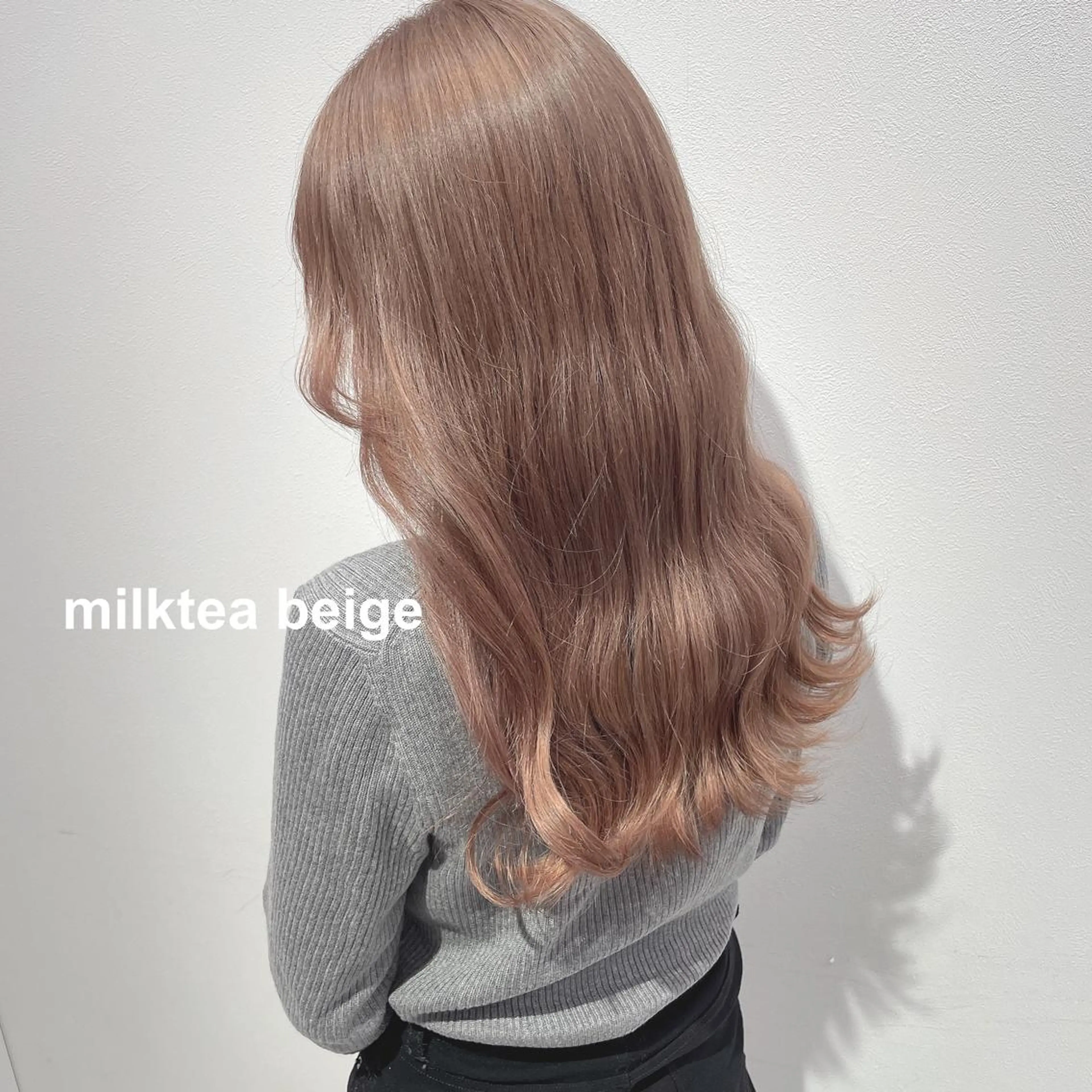 ロング カラー ヘアカラー 💗🤍透明感カラー 🤍💗kanonのヘアスタイル