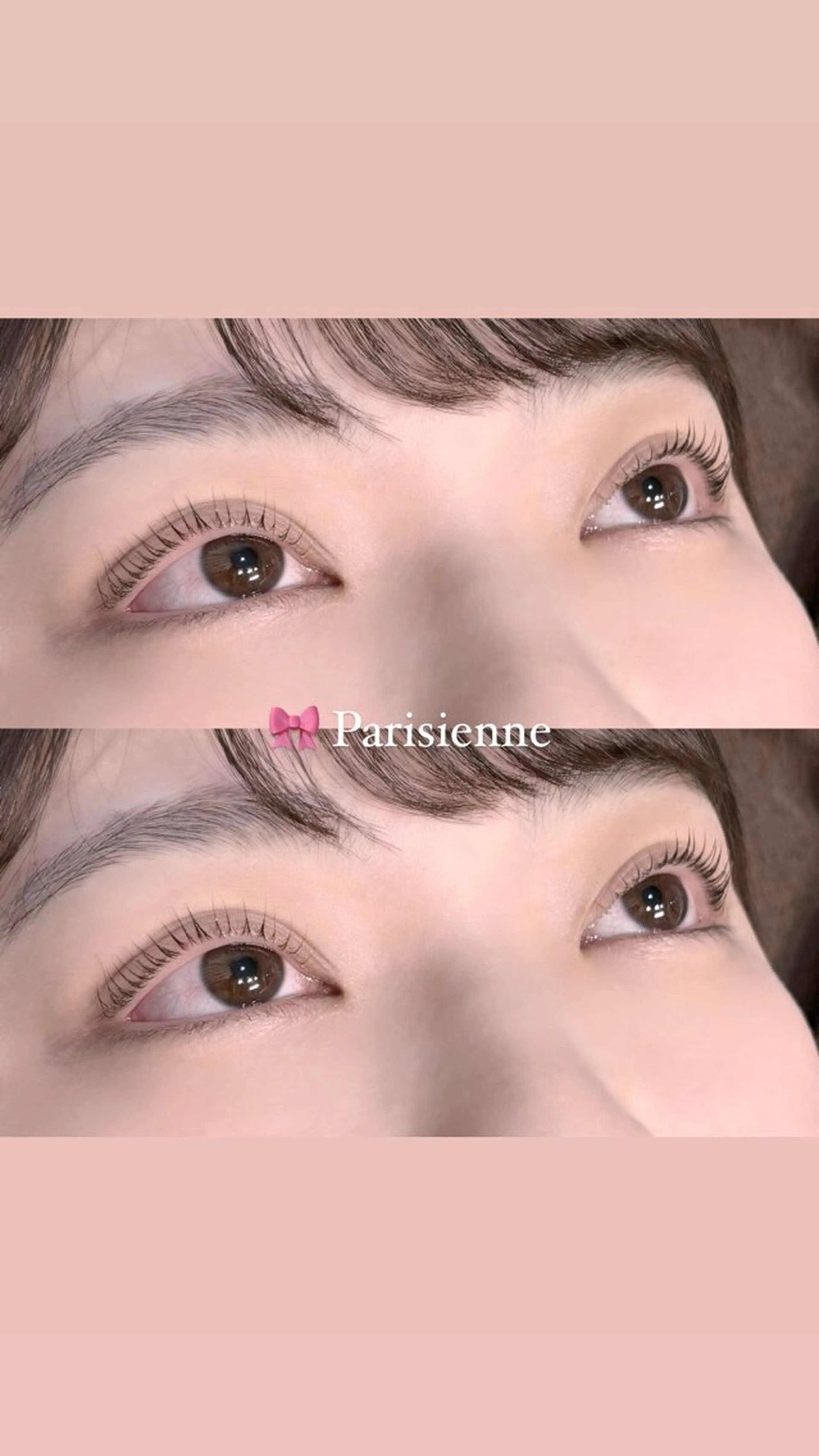 目元ぱっちり✨️パリジェンヌ💖＋ケラチンコーティング仕上げ付き🌙の写真