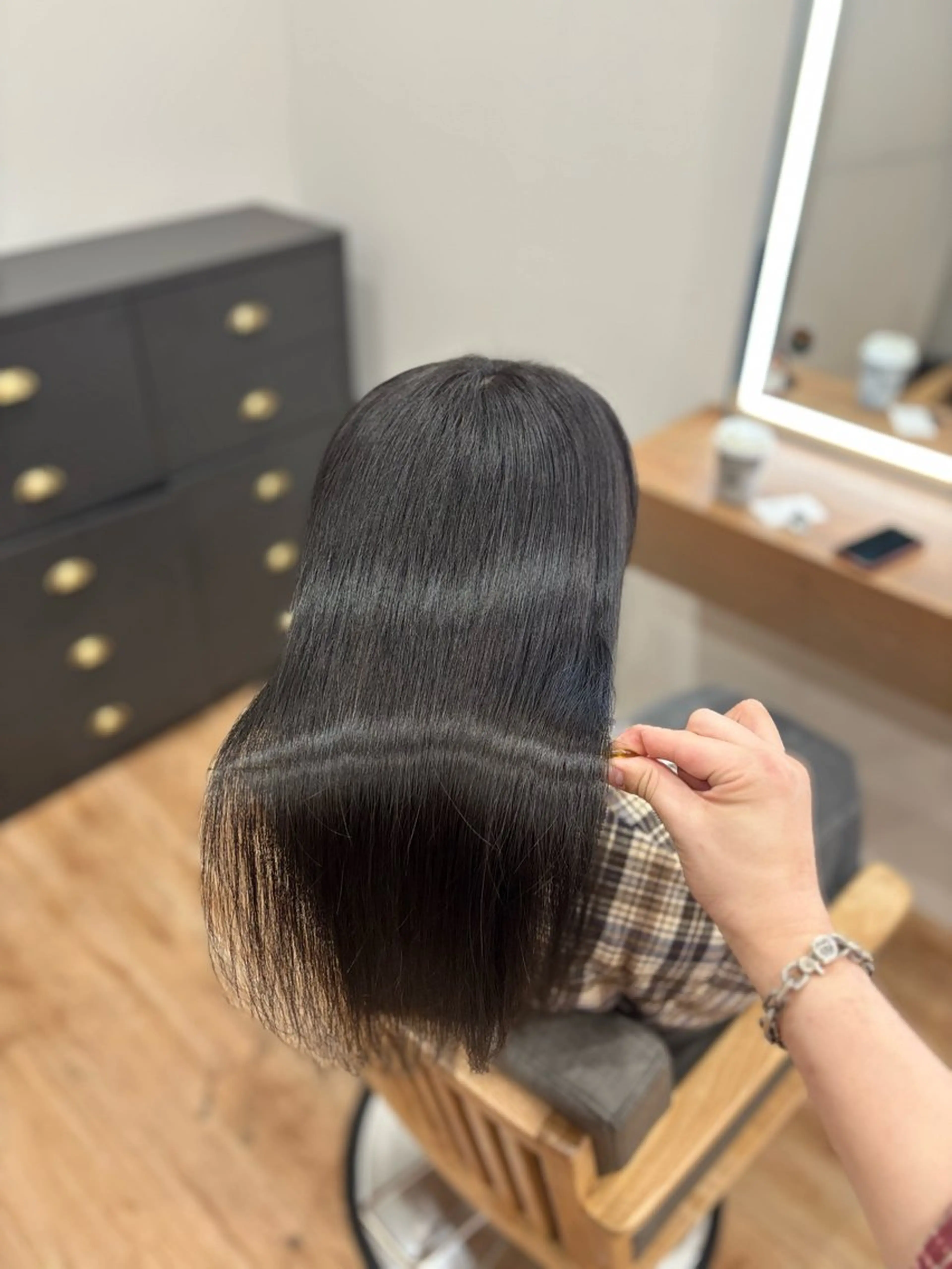 ロング トリートメント little 小濱彰太のヘアスタイル