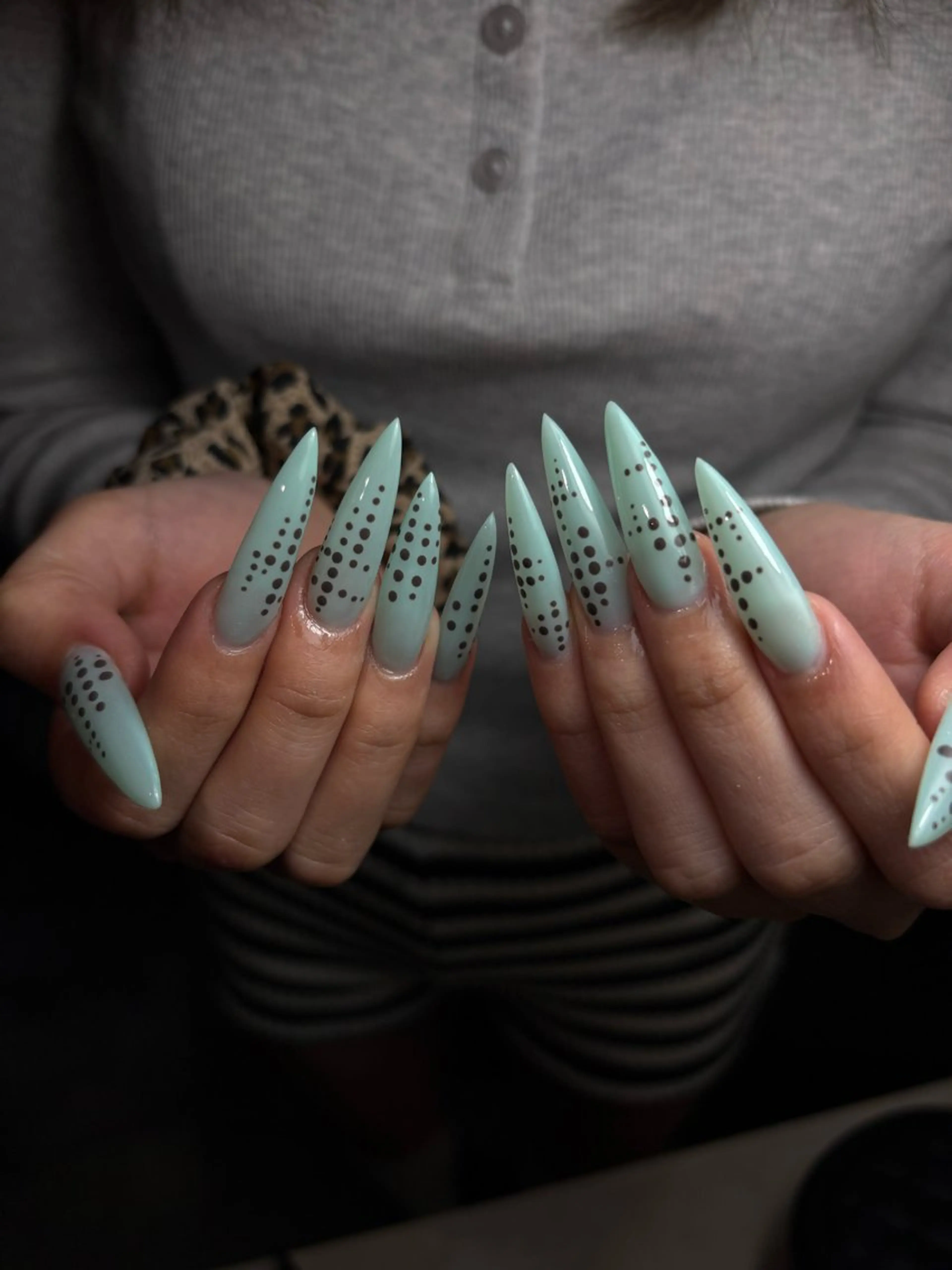 ロング ハンドネイル lillion所属・SEINA_ NAIL🐈‍⬛💗のネイルデザイン