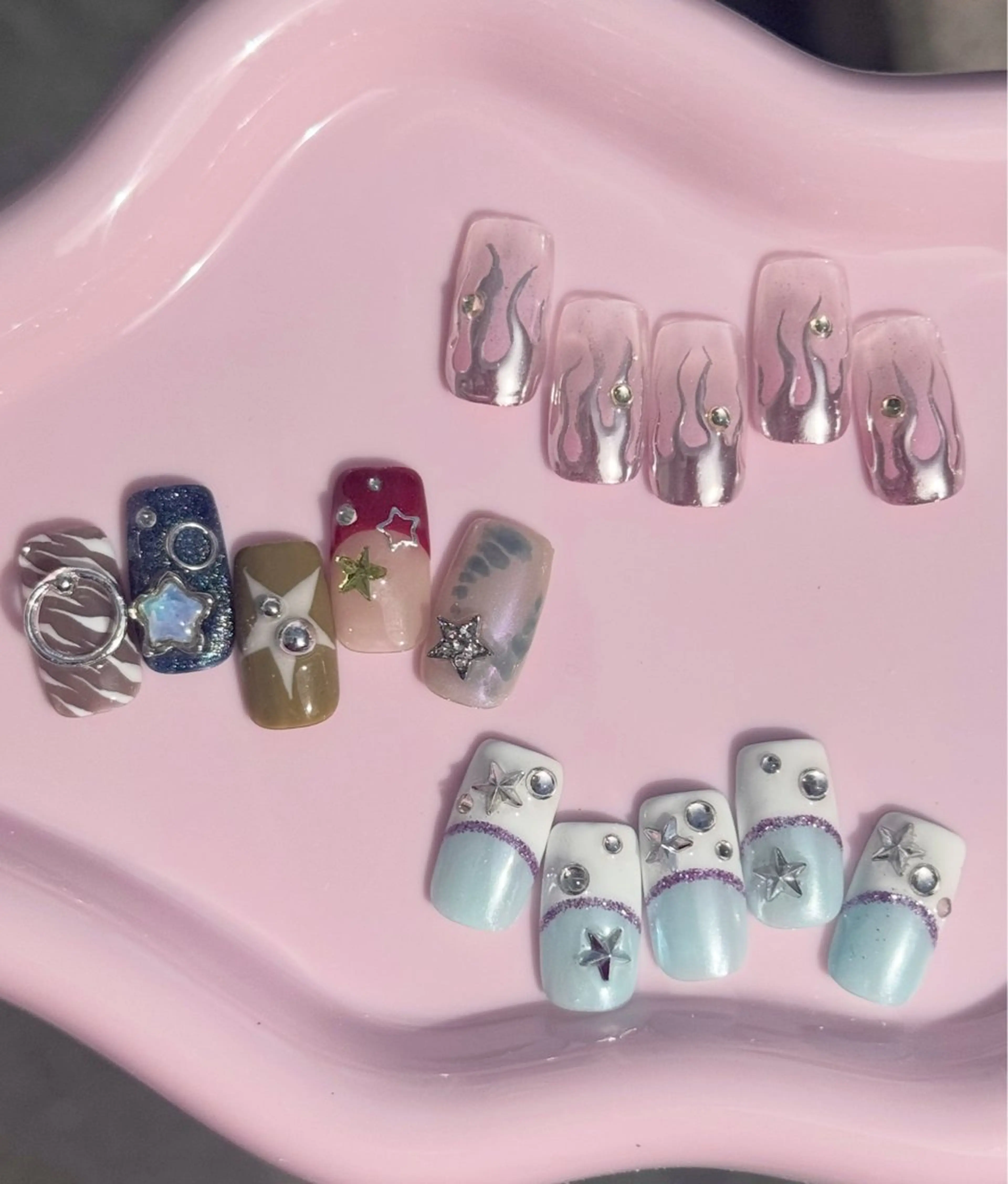 ネイル ハンドネイル 🫧HI-KO 🫧のネイルデザイン