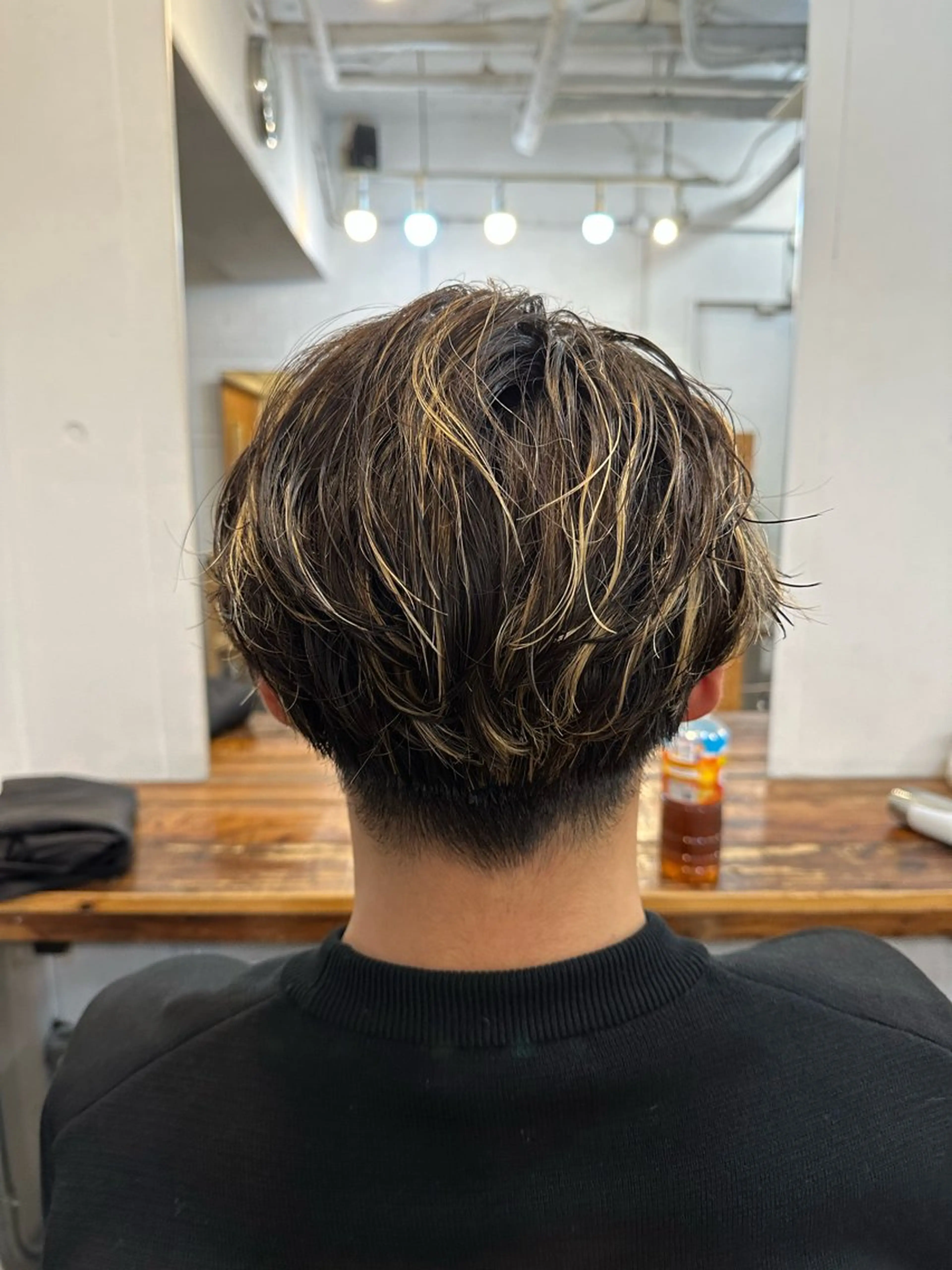 パーマ メンズ カット パーマ 横浜/ボブ/ ショート/はやとのヘアスタイル