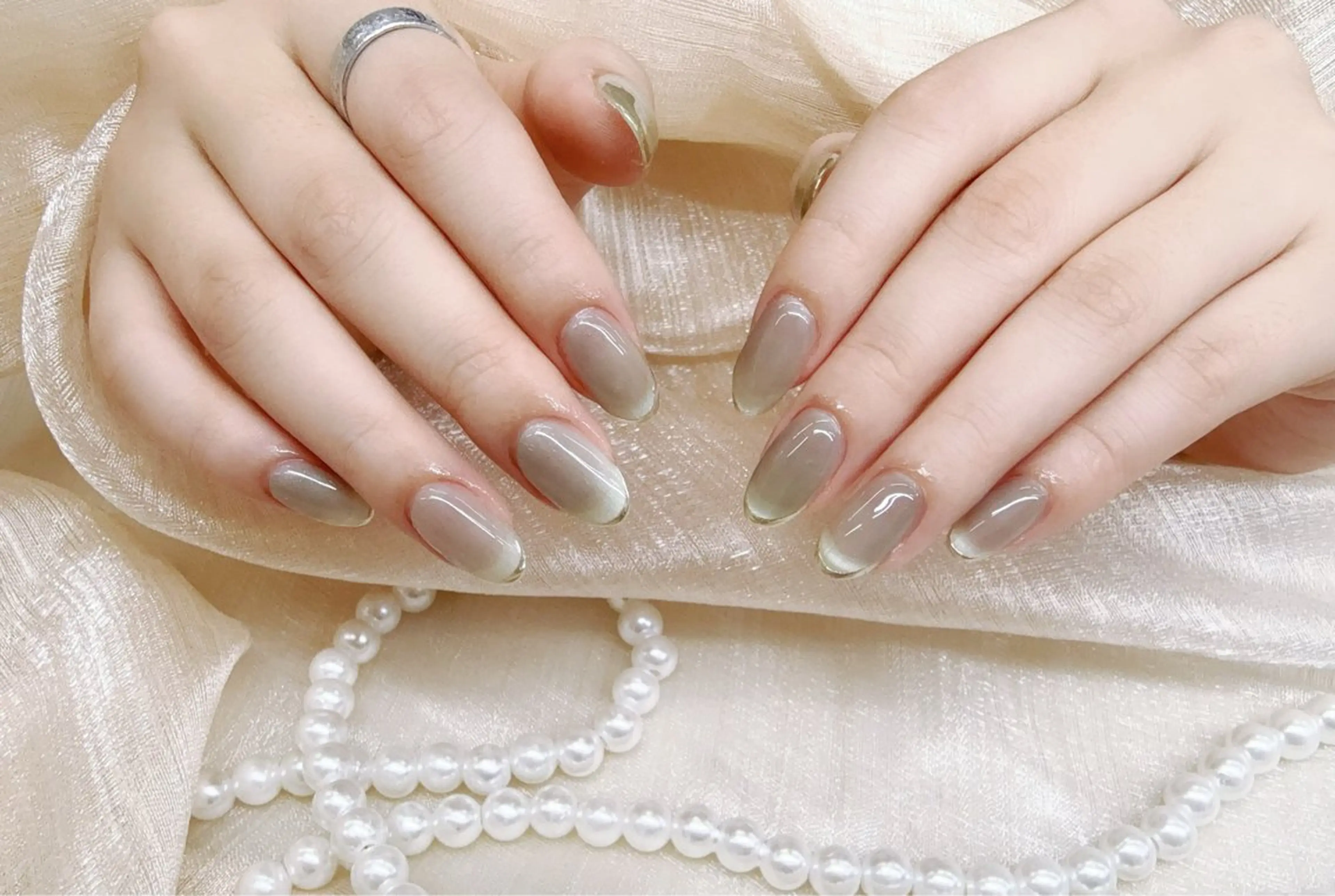 ネイル ハンドネイル 🦋Minmin nail salonのネイルデザイン