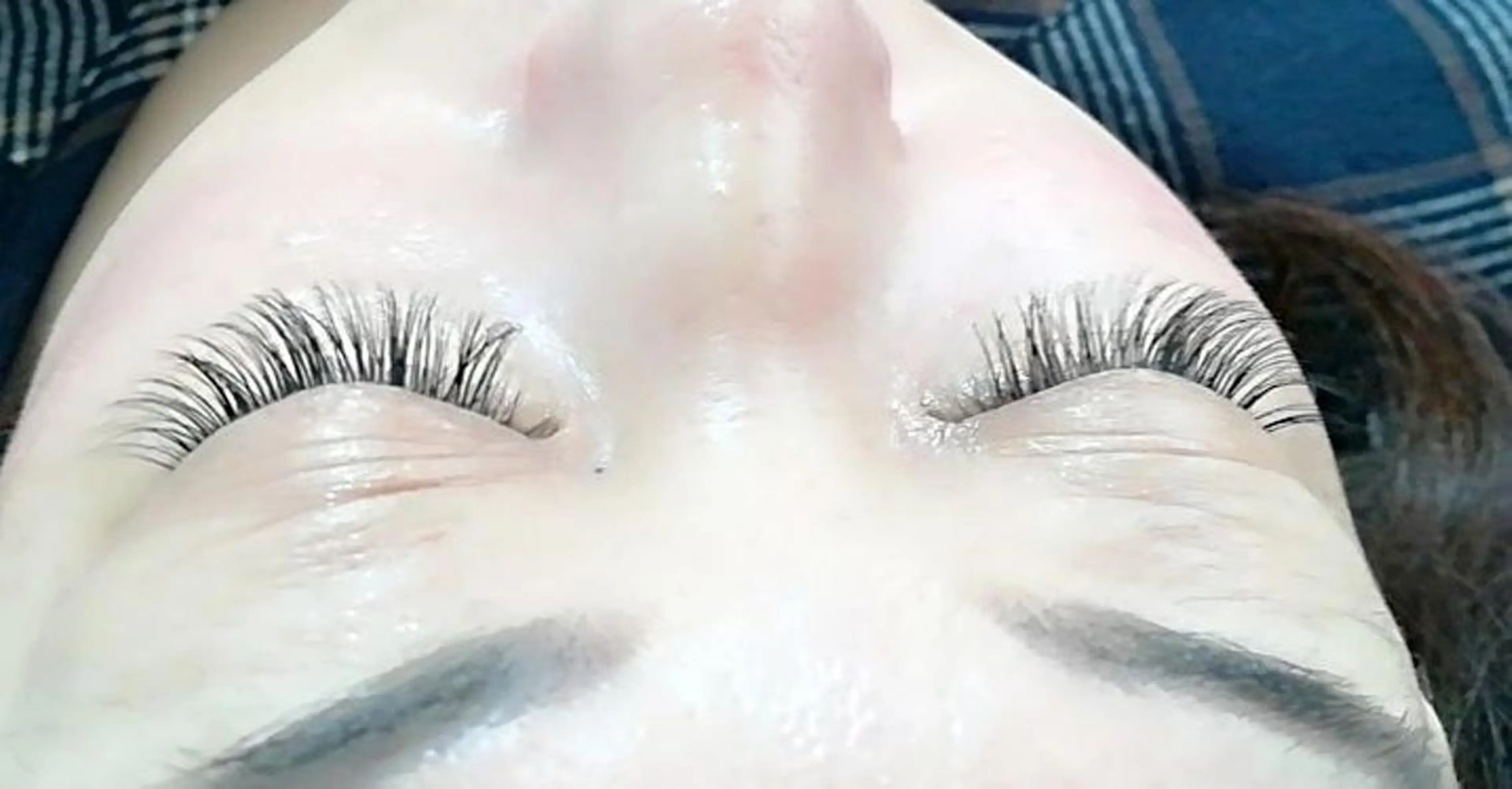 マツエク・マツパ 付け放題 キュート ナチュラル セーブル 下まつげエクステ 吉岡 ゆうなのマツエク・マツパデザイン