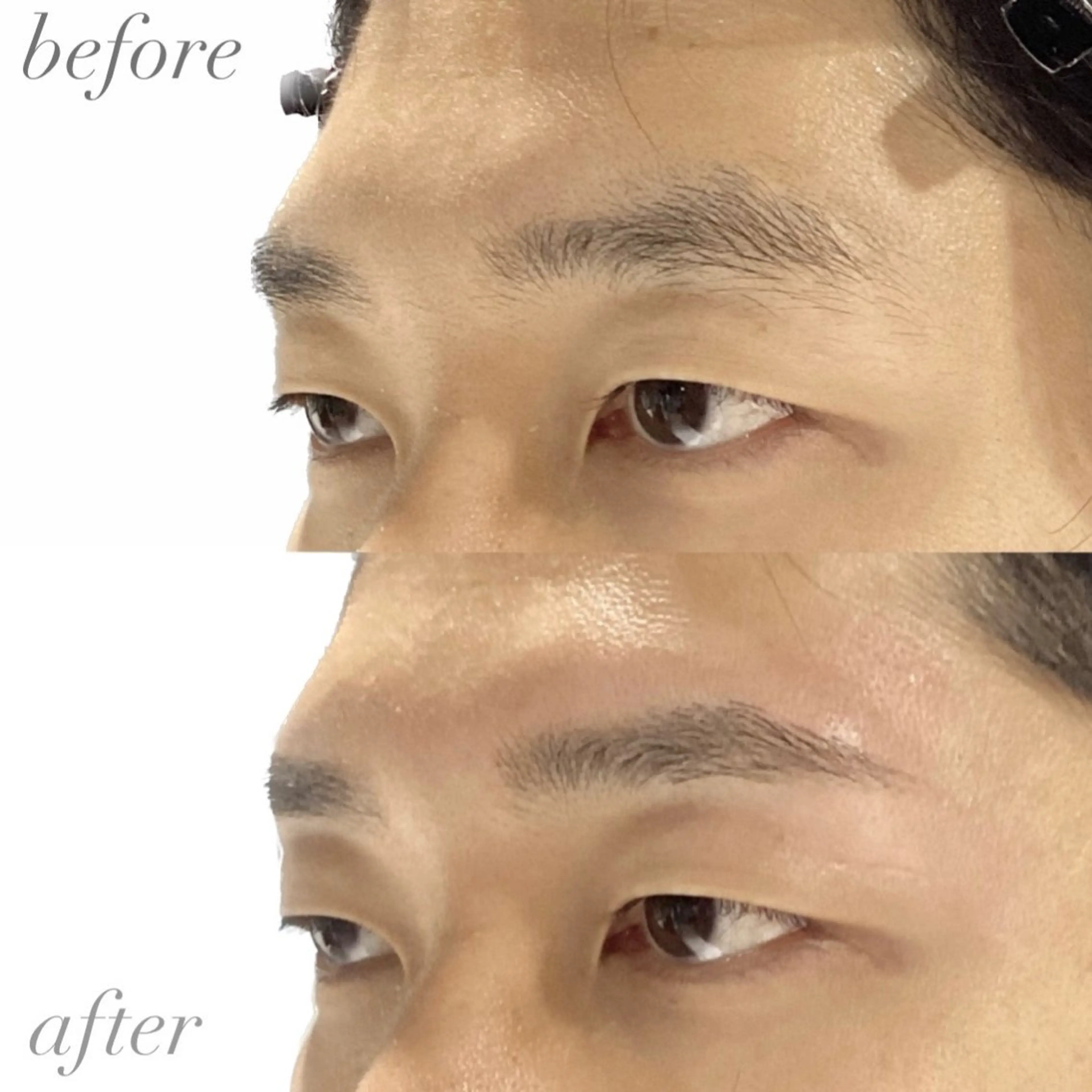 アイブロウ メンズ専用アイブロウサロンCREA所属・Fukunaga emiの眉毛・アイブロウイメージ