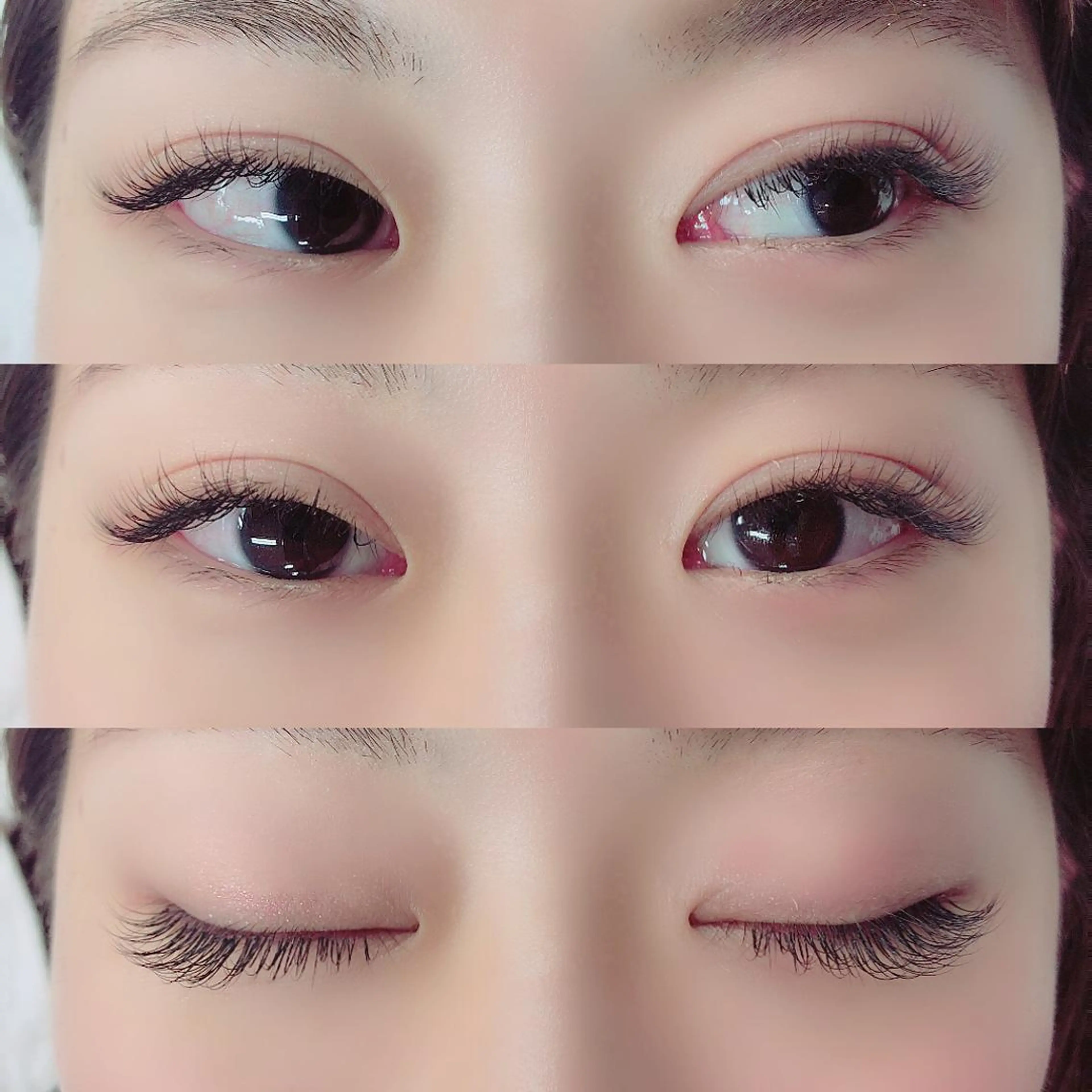 マツエク・マツパ 🤎ベージュカラー 🐶メンズパーマのヘアスタイル