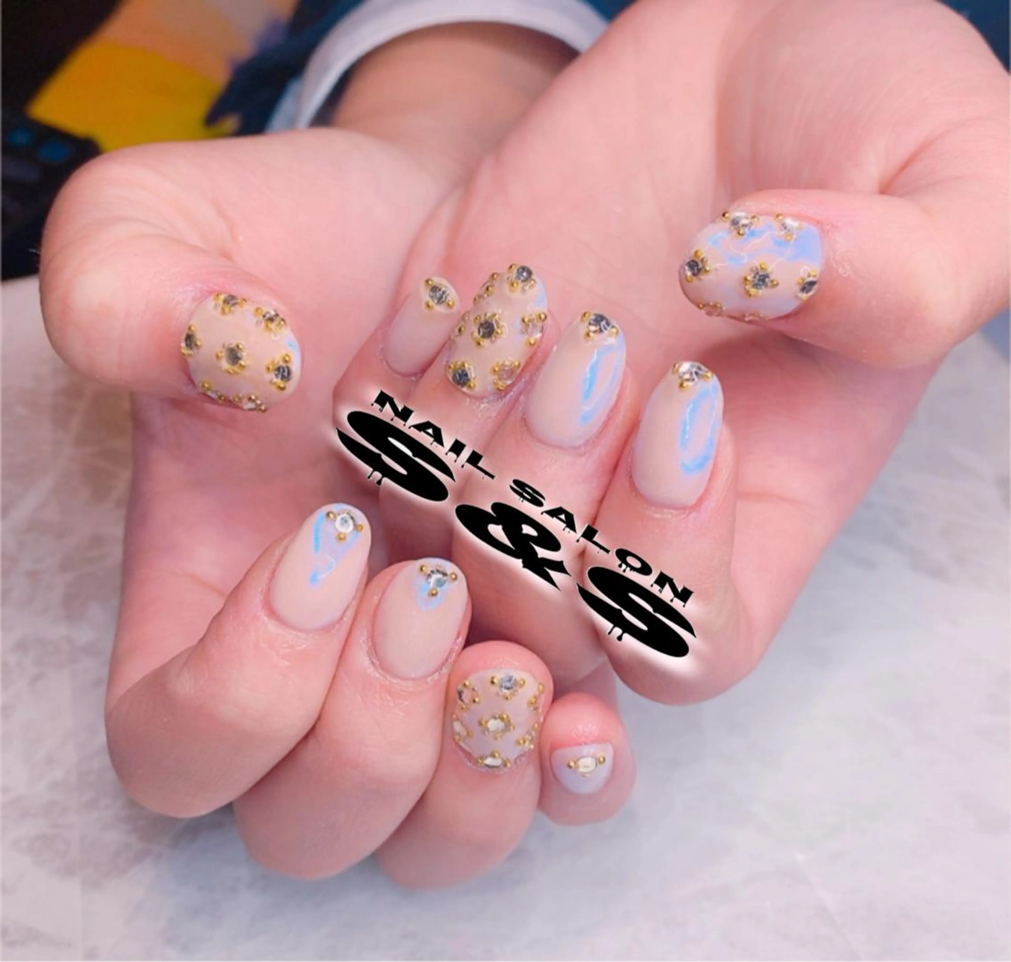 ネイル 長さ出し メンズネイル 持ち込み スカルプネイル S&S 村田小百合のネイルデザイン