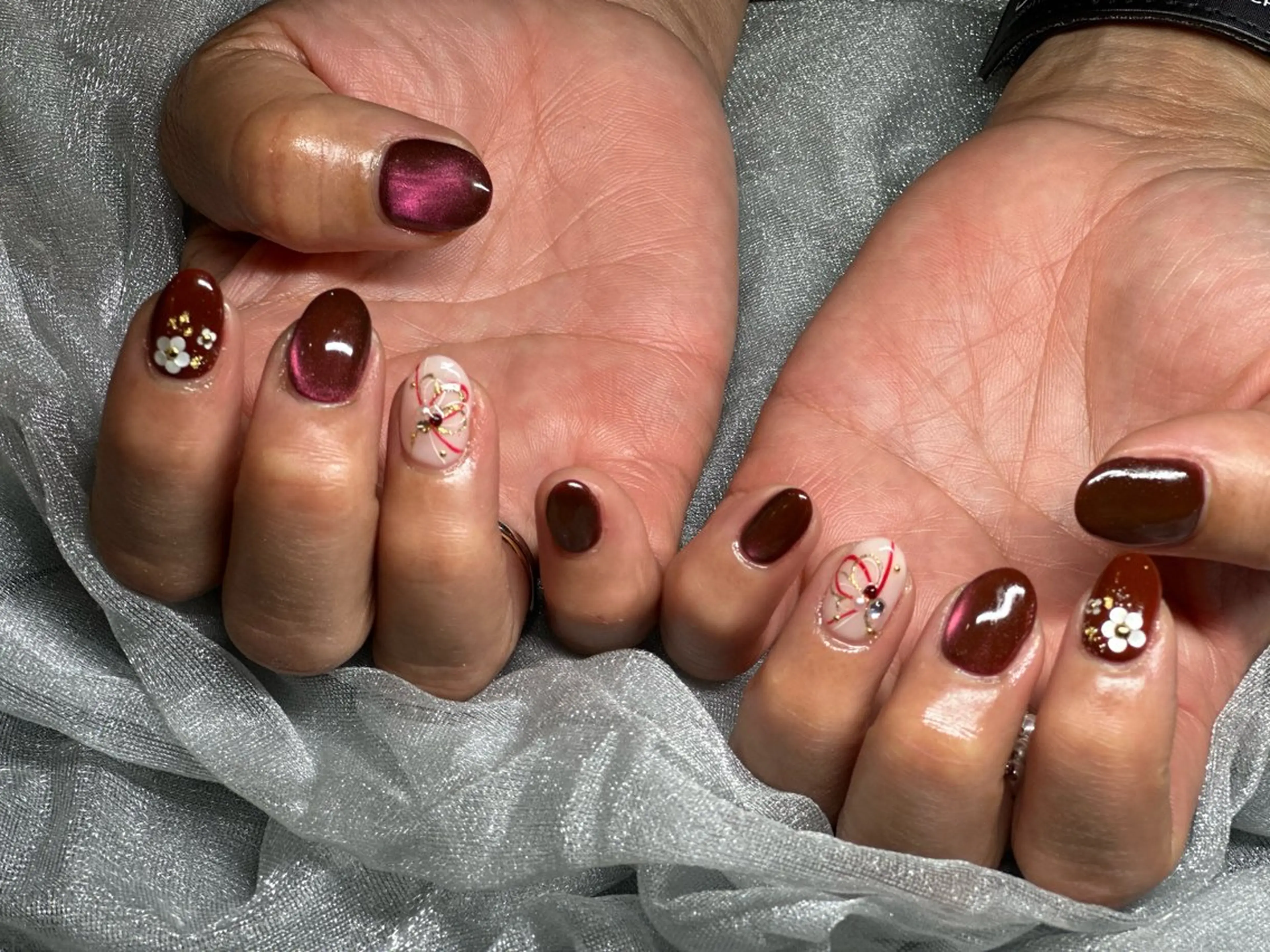 ネイル ハンドネイル Hair＆Esthe＆Nail　Garden所属・Garden Takeuchiのネイルデザイン